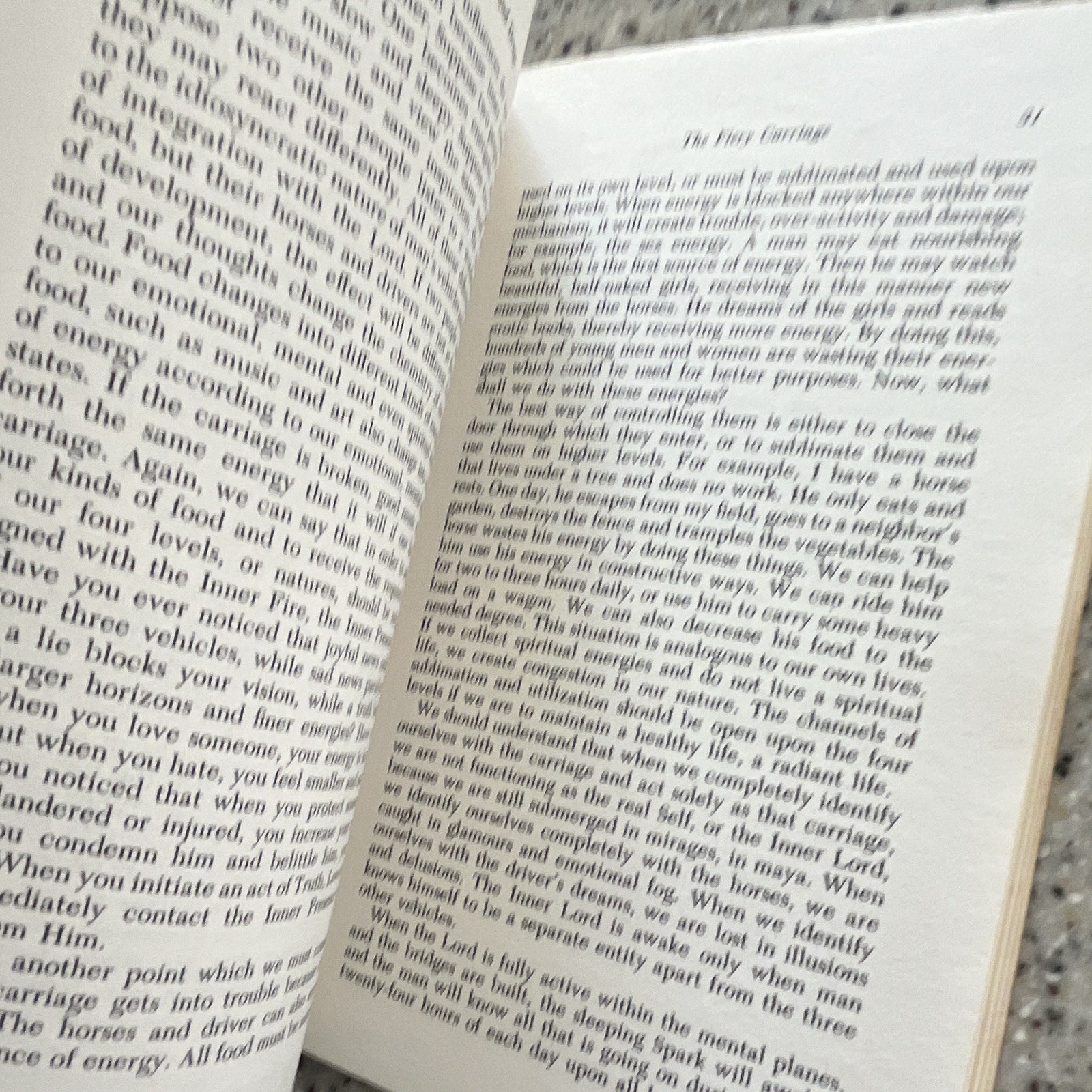 H. Saraydarian The Fiery Carriage and Drugs PB Aquarian Educational 1973