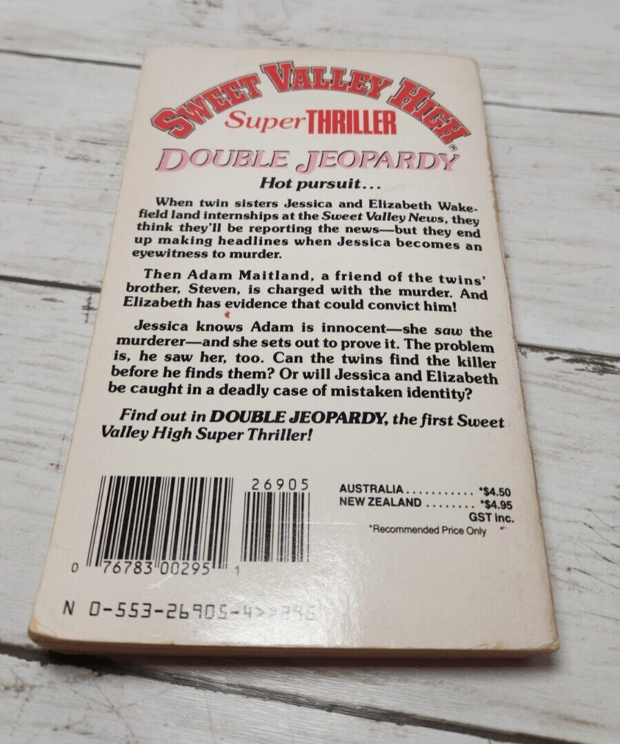 1990’s Sweet Valley High Books BUILD YOUR COLLECTION Francine Pascal Paperback