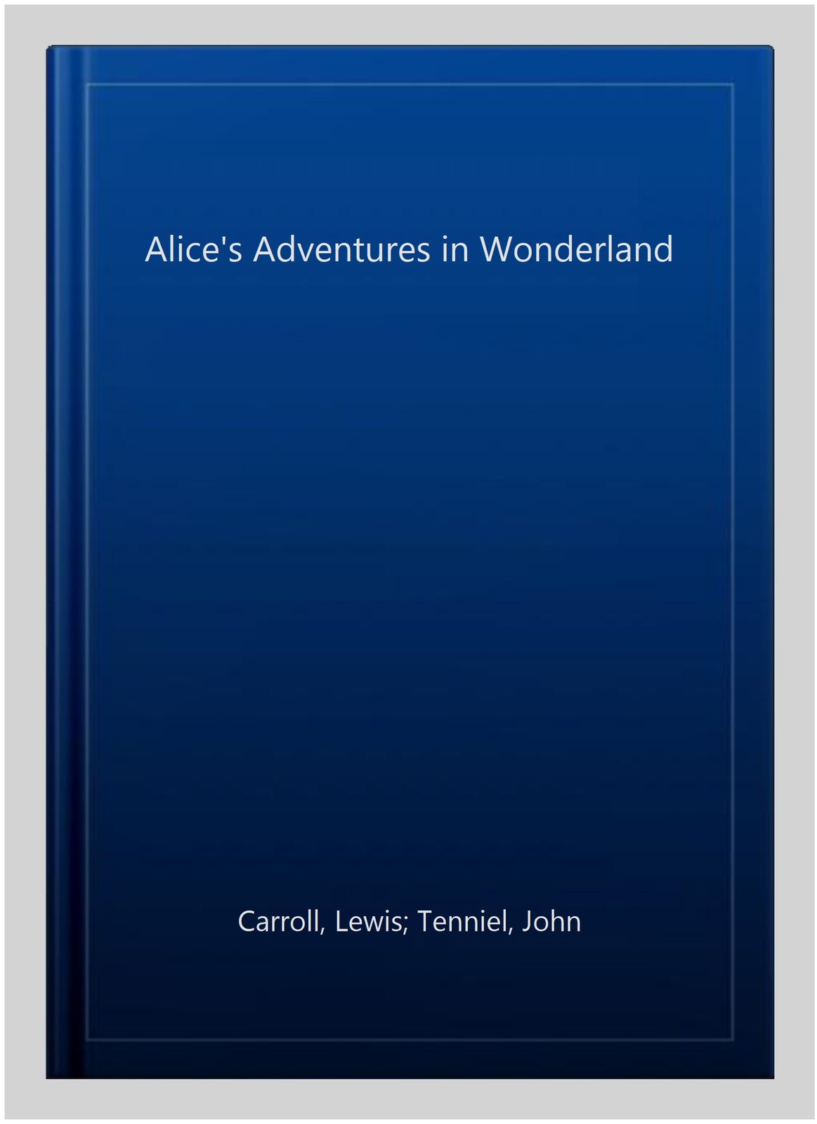 Alice’s Adventures in Wonderland, Paperback by Carroll, Lewis; Tenniel, John,…