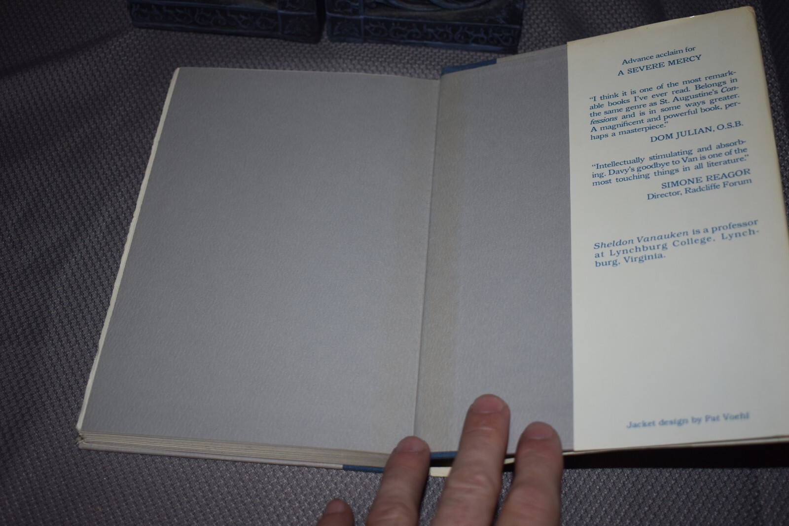 A Severe Mercy Ed. Sheldon Vanauken by C.S. Lewis (1st Edition/First Printing)