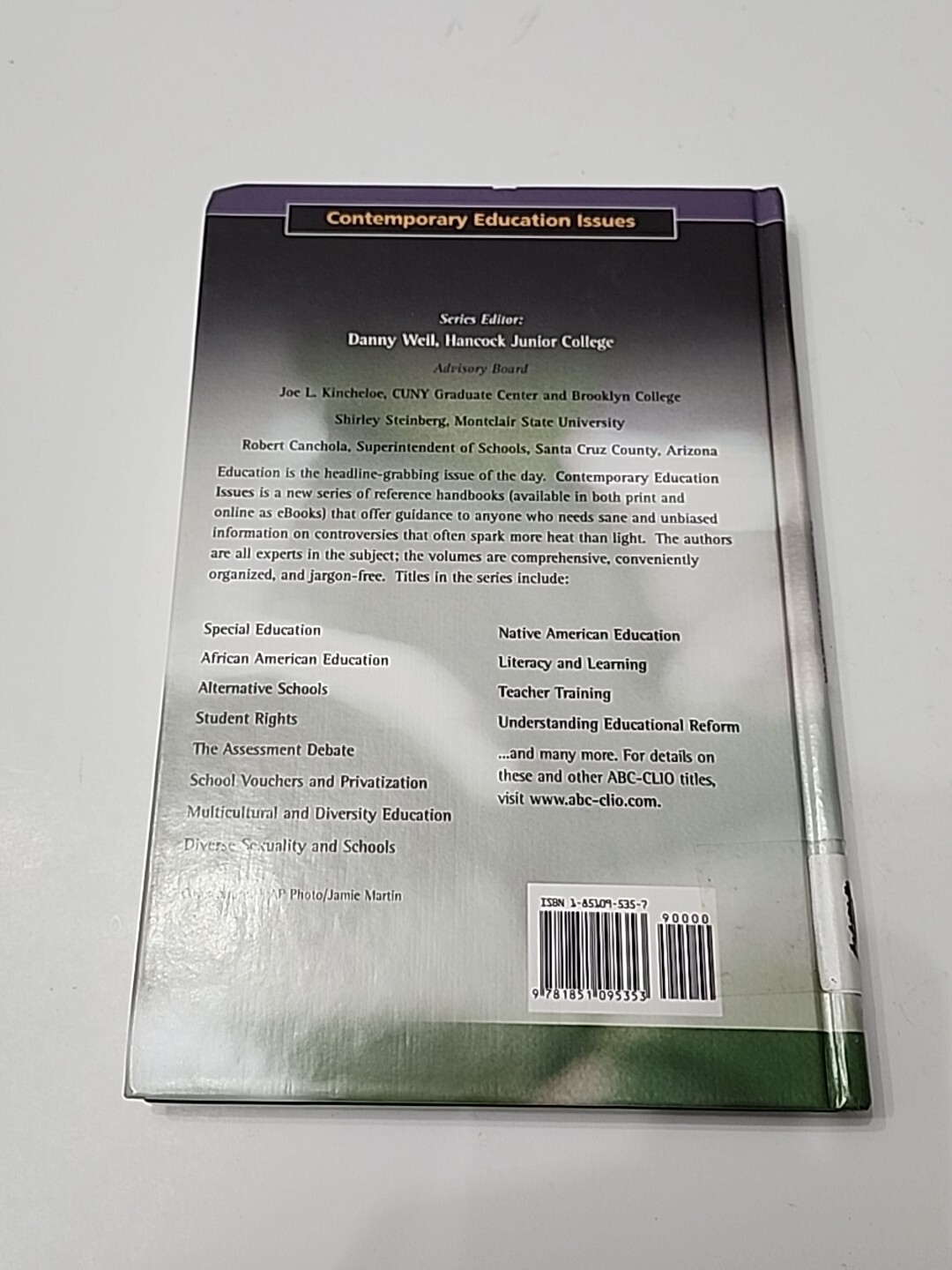Educational Adequacy and the Courts – Elaine M. Walker