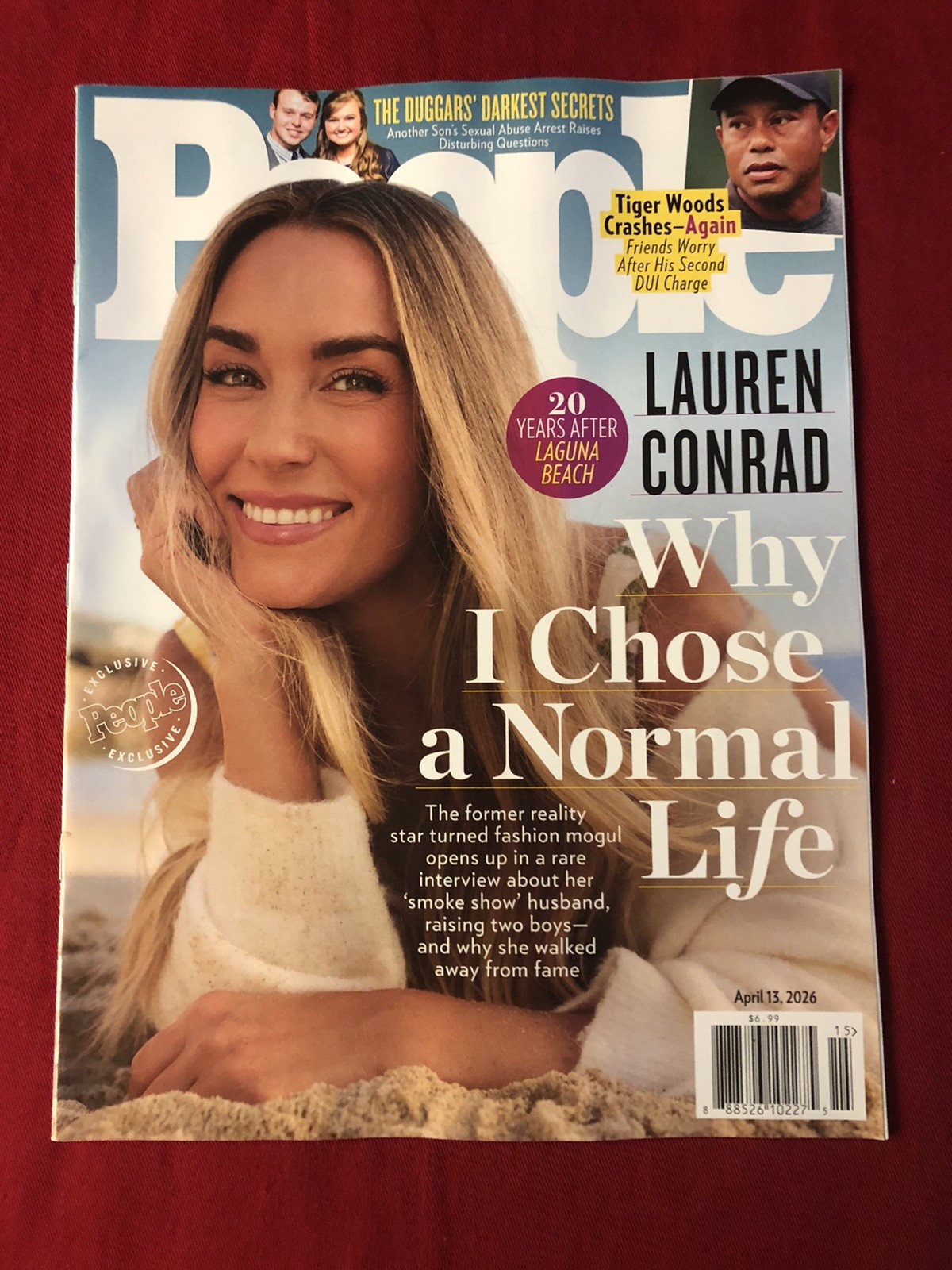 People Magazine April 13 2026 Issue Lauren Conrad
