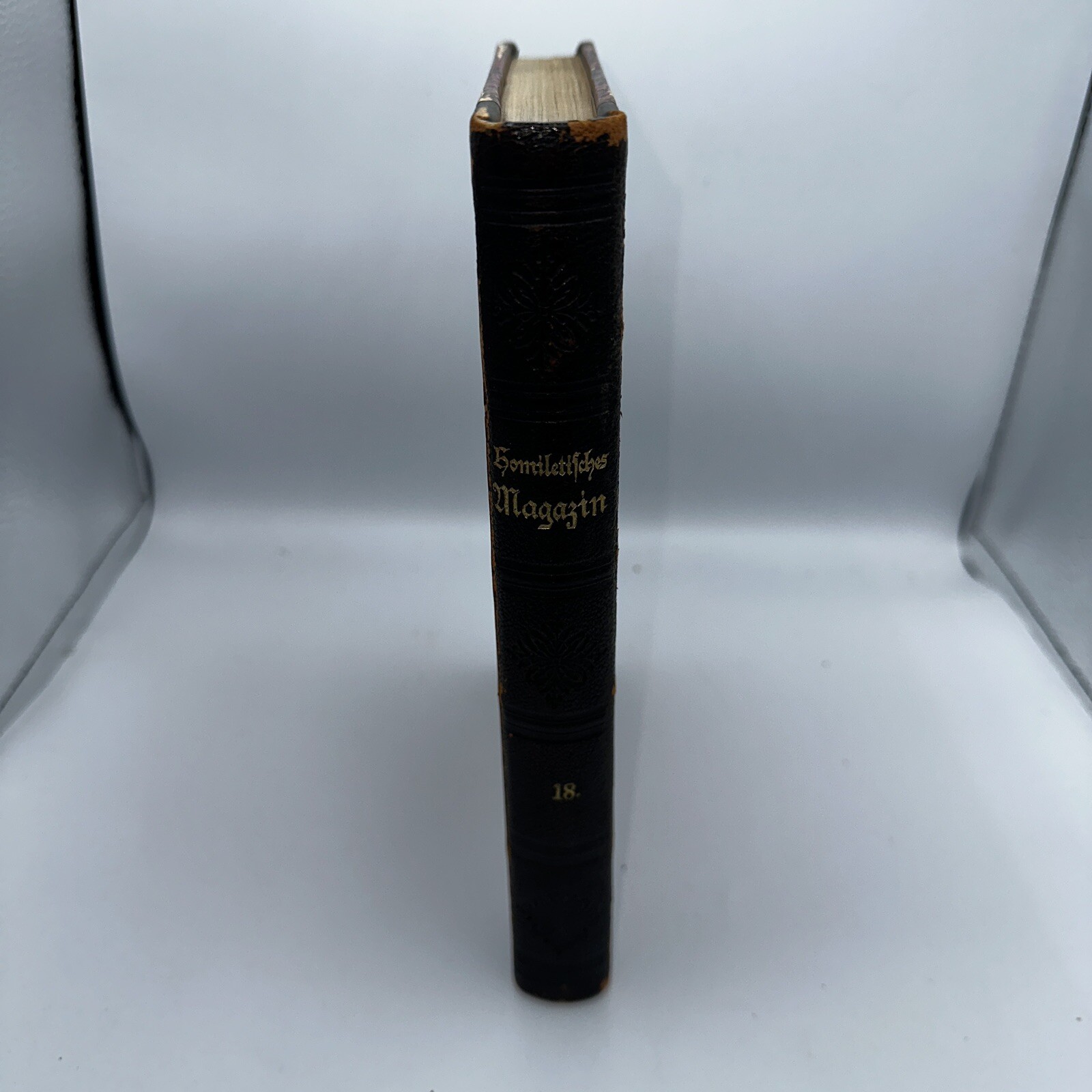 Antique Homeletic Review German translation Lutheran Church 1894 vol 18