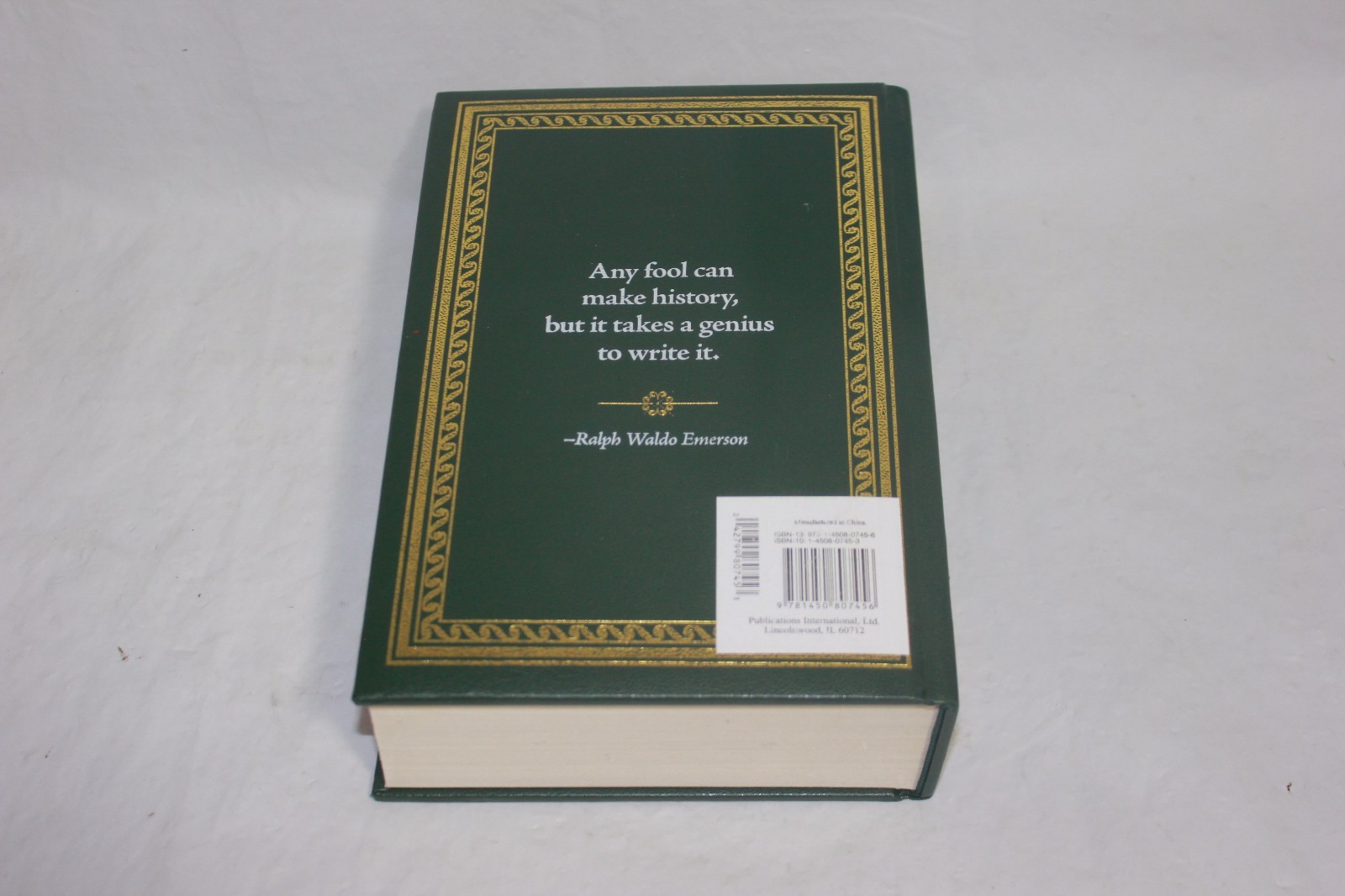The Book of Amazing History (2011, Hardcover) (DNT #45 G-2)