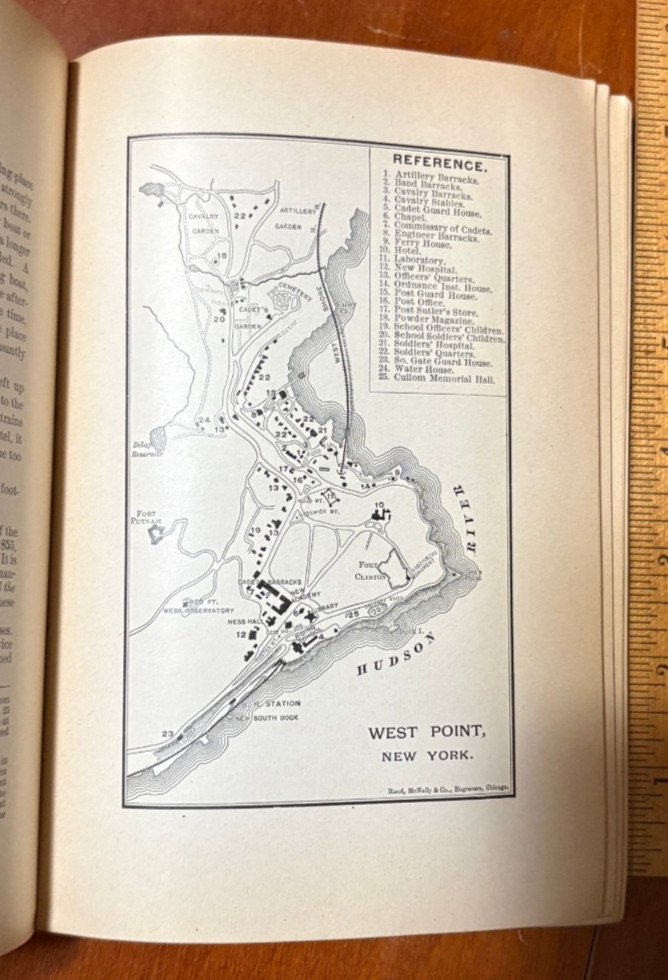 Rand, McNally and Co ‘s Illus. Guide to the Hudson River and Catskills 1903 11th