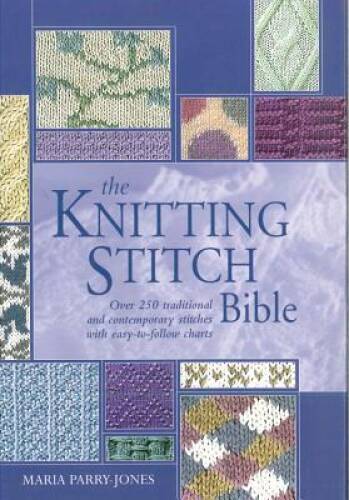 The Knitting Stitch Bible (Artist/Craft Bible Series) – Spiral-bound – VERY GOOD