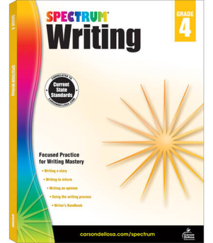 Spectrum Writing, Grade 4 – Paperback By Spectrum – GOOD