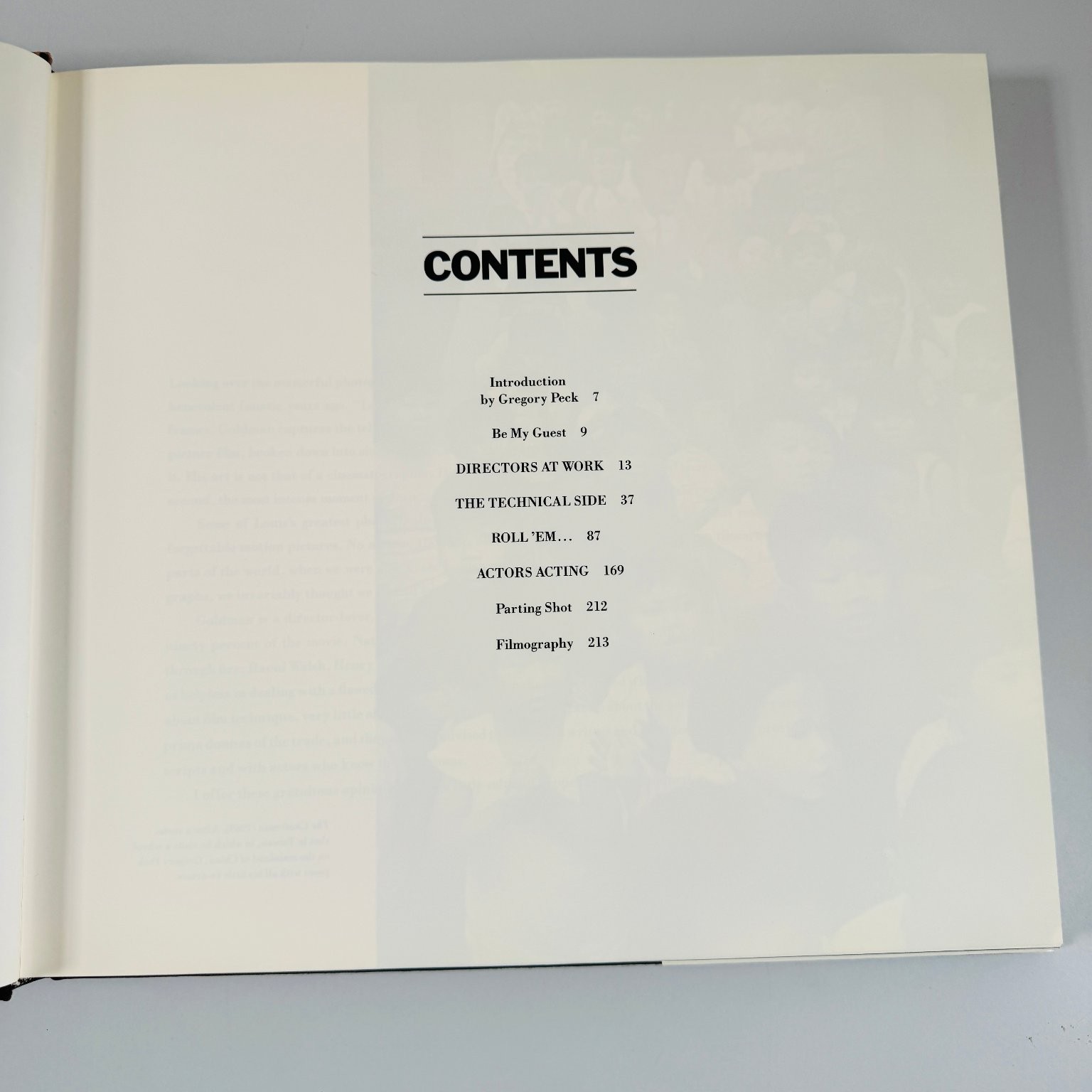 Lights, Camera, Action! Louis Goldman 1986 Illustrated Film Photography Abrams