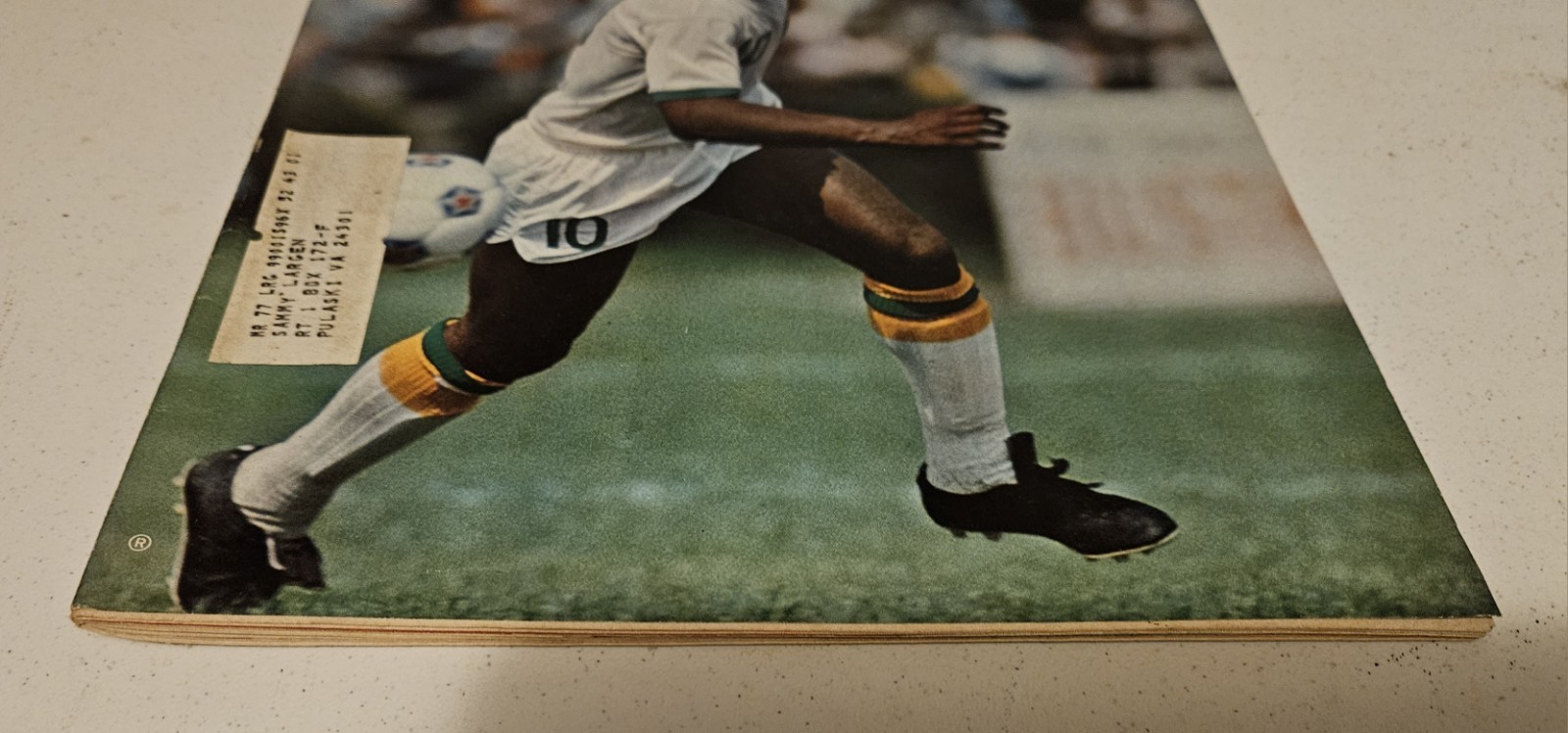 Sports Illustrated Magazine June 23 1975 Pele’s Triumphant Debut R.J. Reynolds