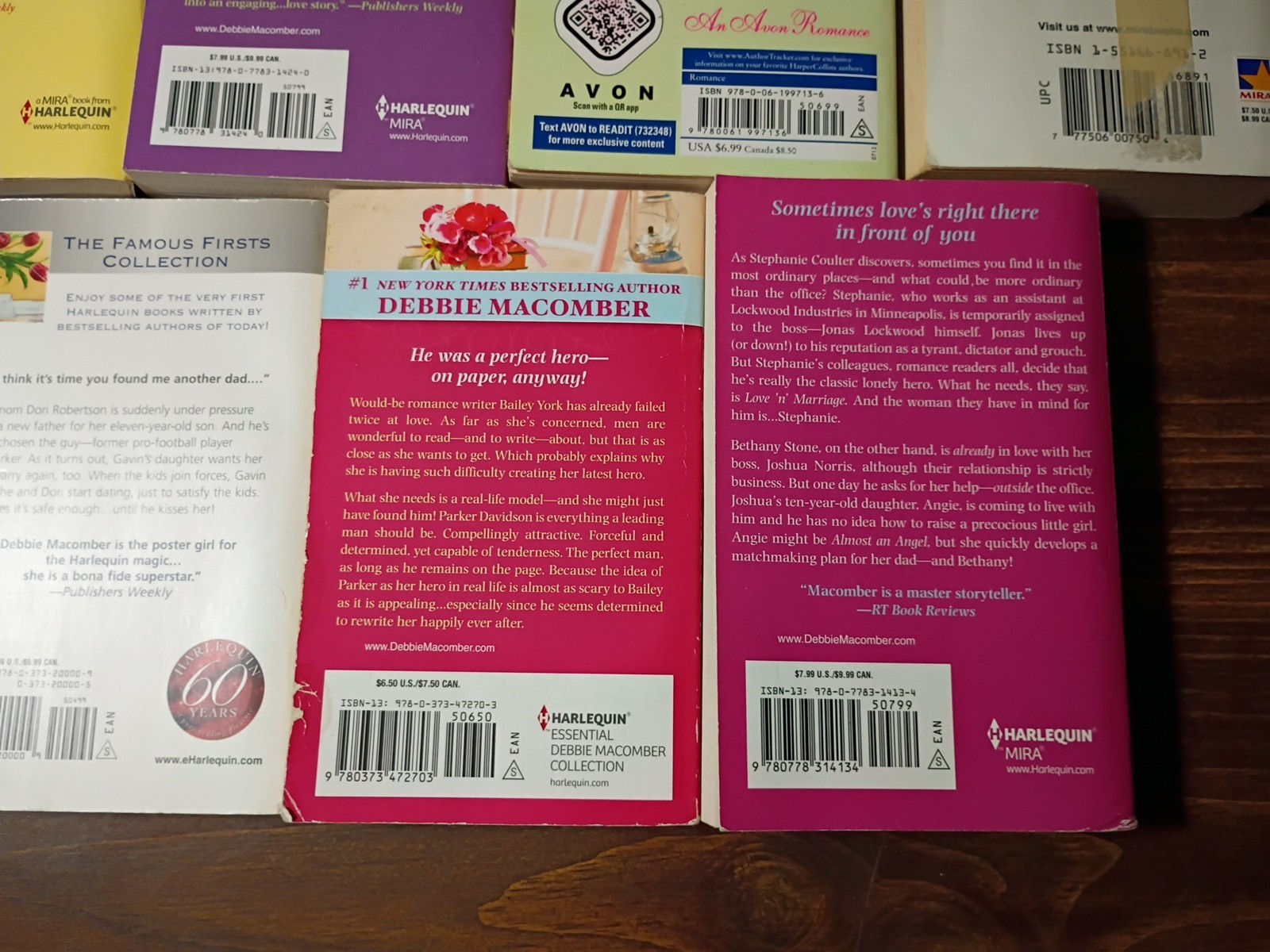 Lot Of 14 Debbie Macomber Books