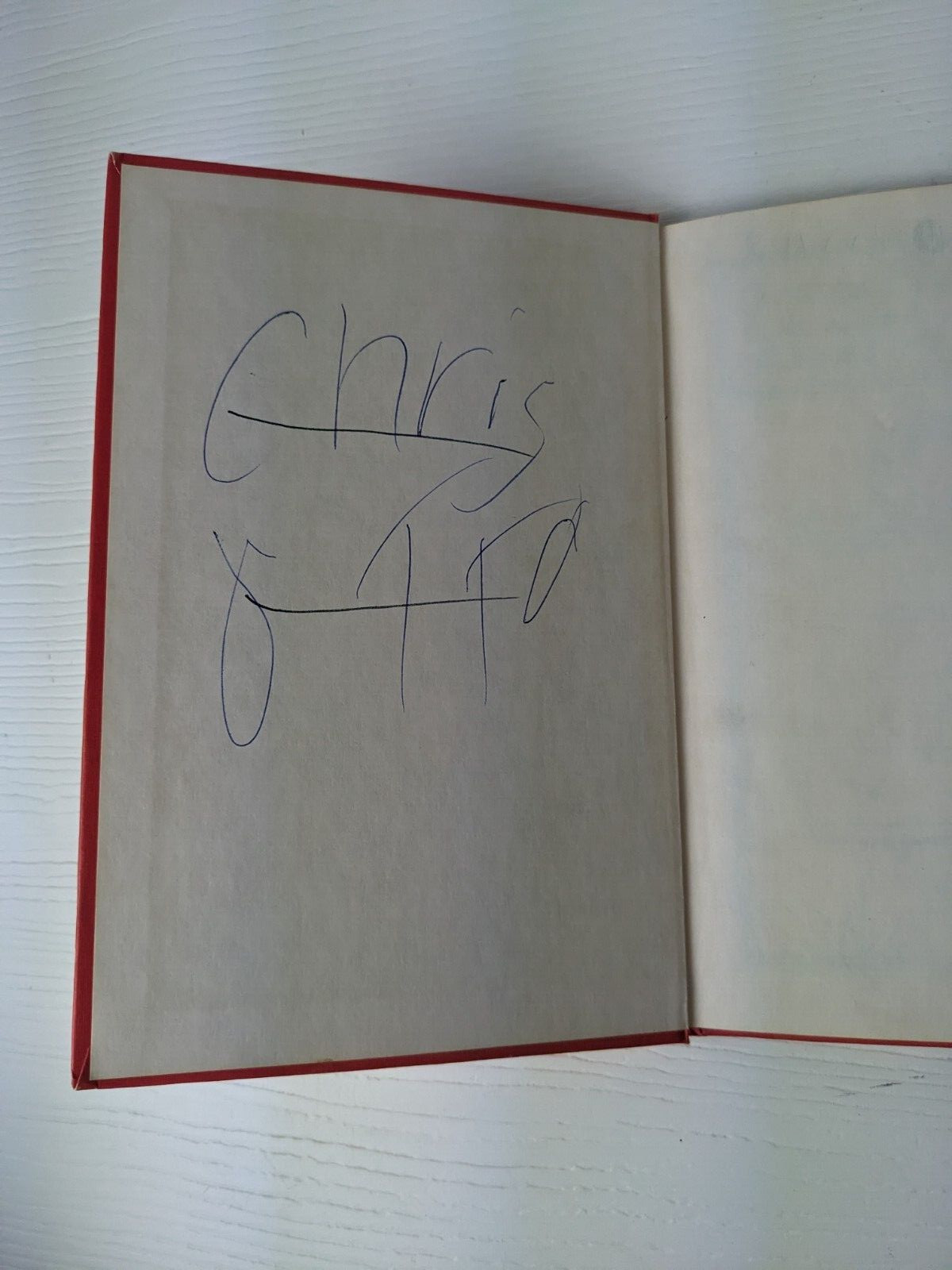 Vtg 1966 Children’s Hardcover Snoopy and the Red Baron Weekly Reader Book Club