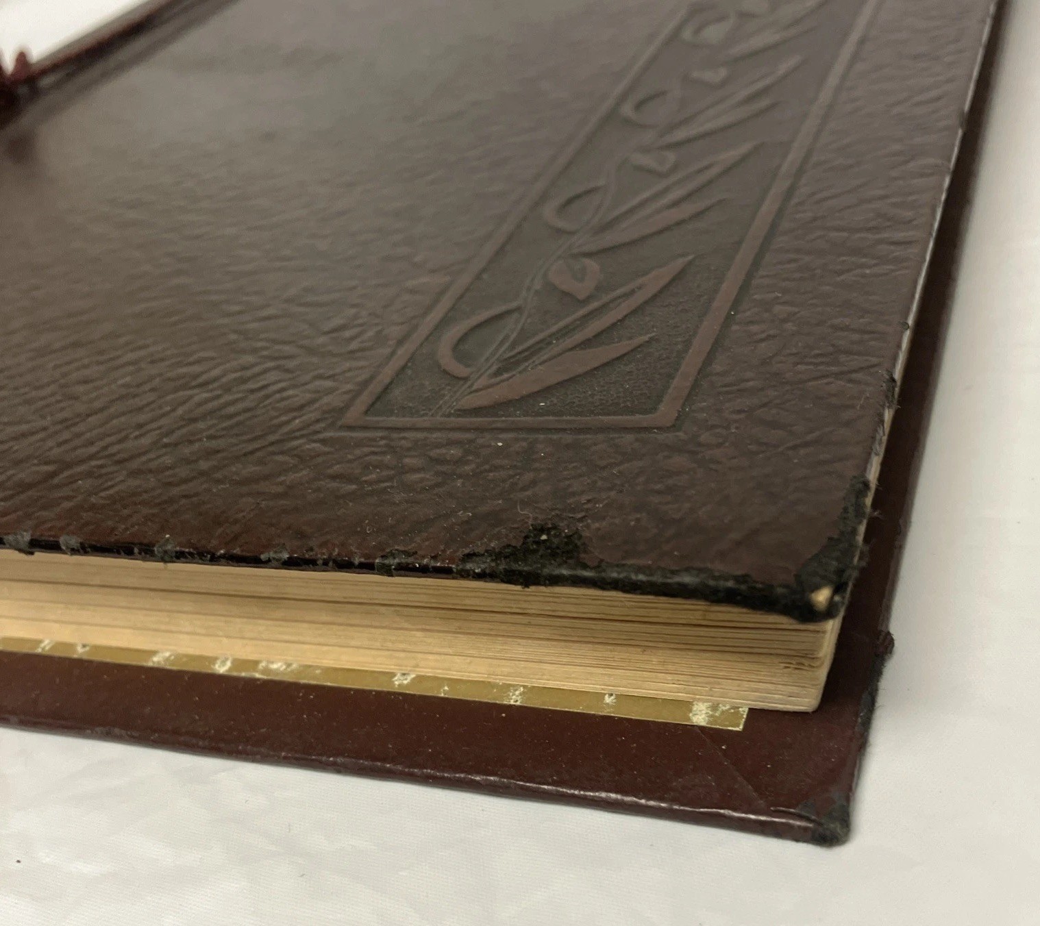 Vintage 1948 Book Leaves Of Gold Revised Edition By Clyde Francis Lytle