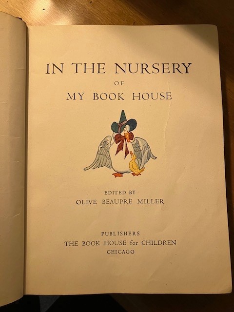 My Book House 1947 Olive B. Miller, Mixed Set #’s 1, 3, 4 ,5, 6, 7, 10, 11, 12