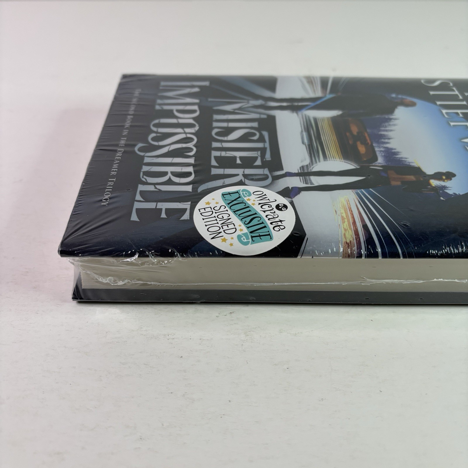 Mister Impossible Maggie Tiefvater Hardcover Owlcrate Exclusive Signed Edition