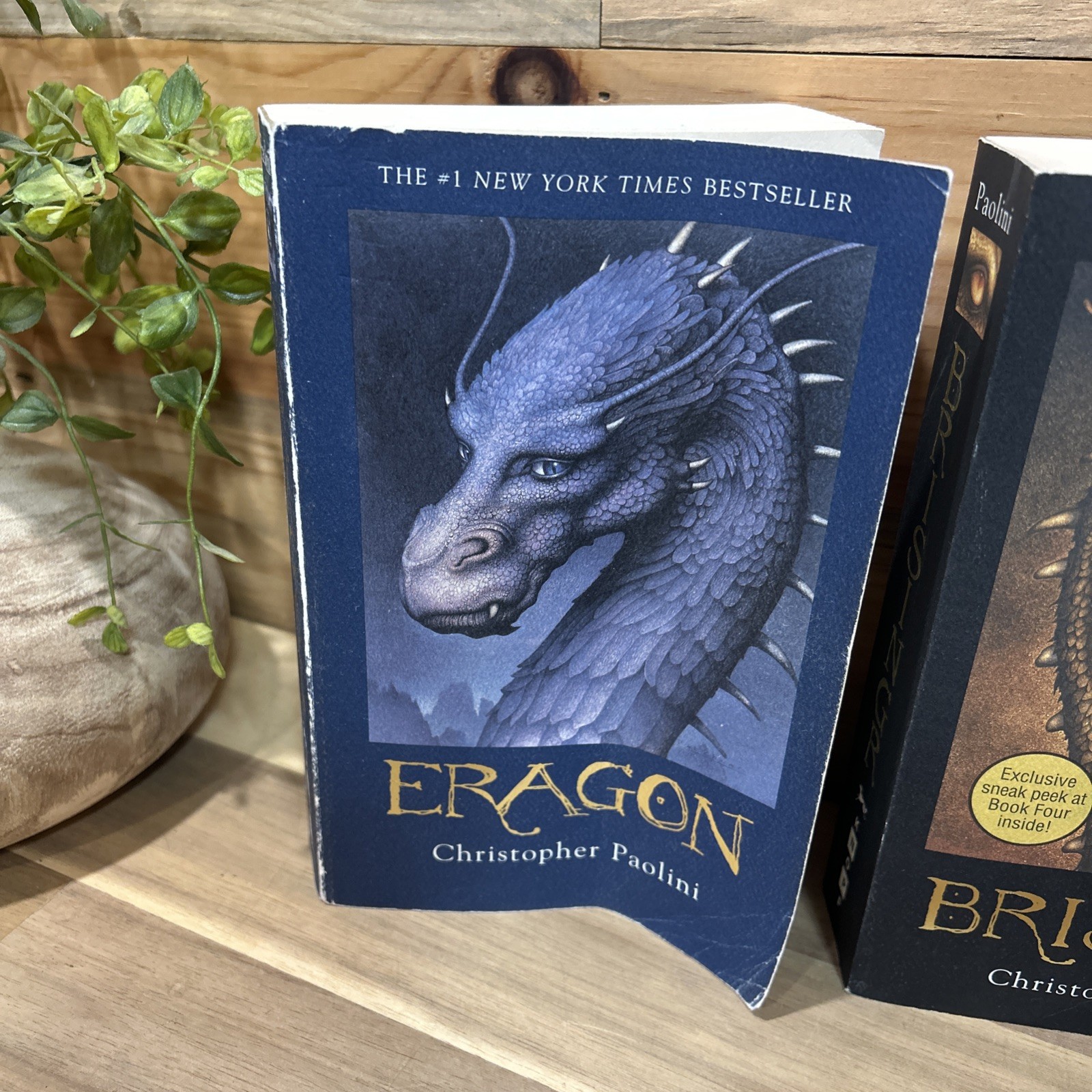 Inheritance Set : Eragon; Eldest; Brisingr by Christopher Paolini 2008 Complete!