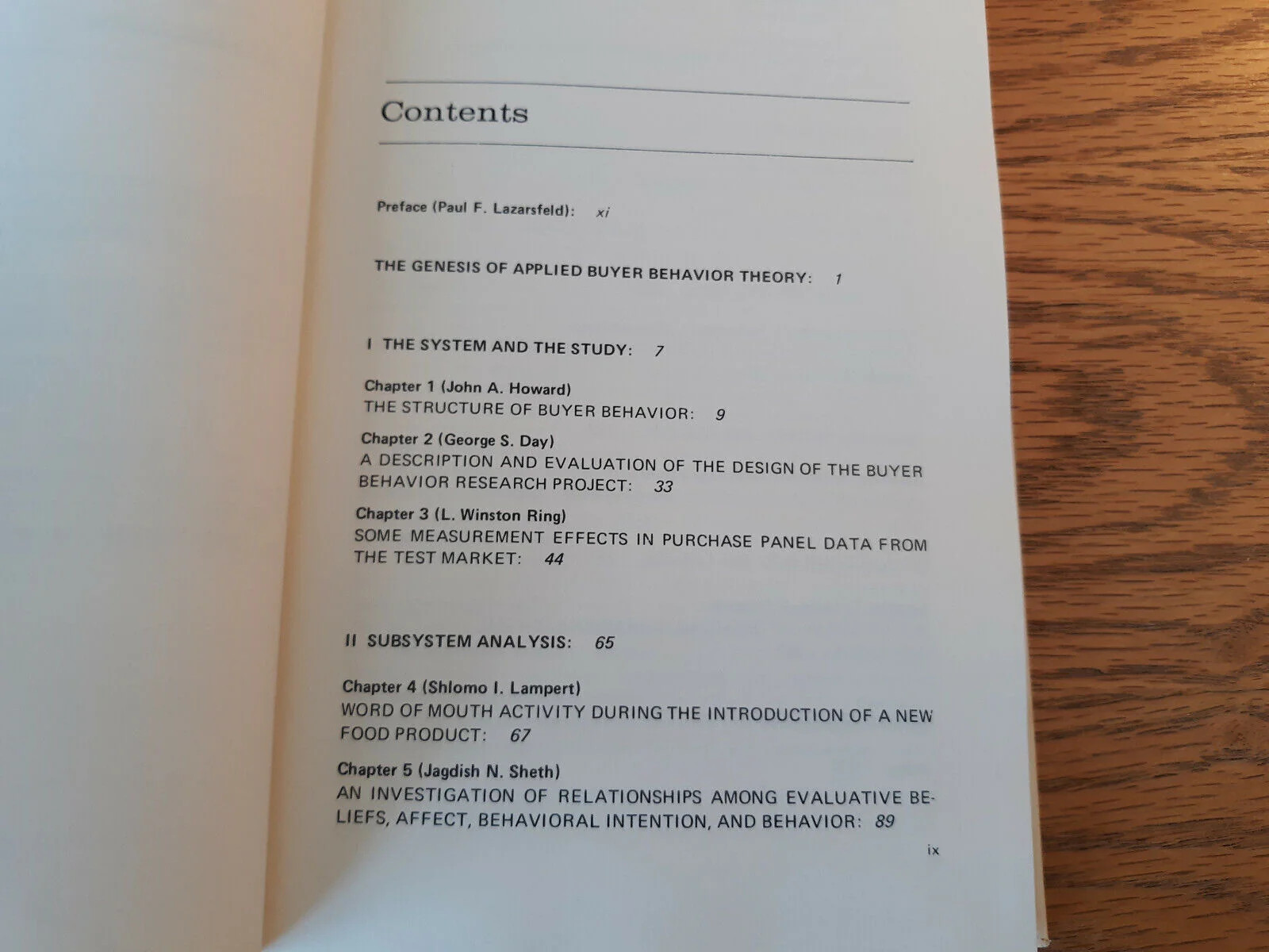 Consumer Behavior John U Farley 1974 Hardcover Dust Jacket Allyn & Bacon