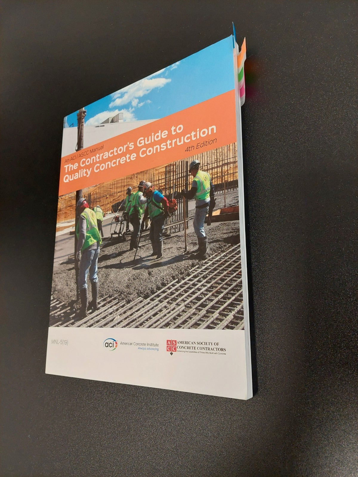 ACI/ASCC: The Contractor’s Guide to Quality Concrete Construction, 4th ed.