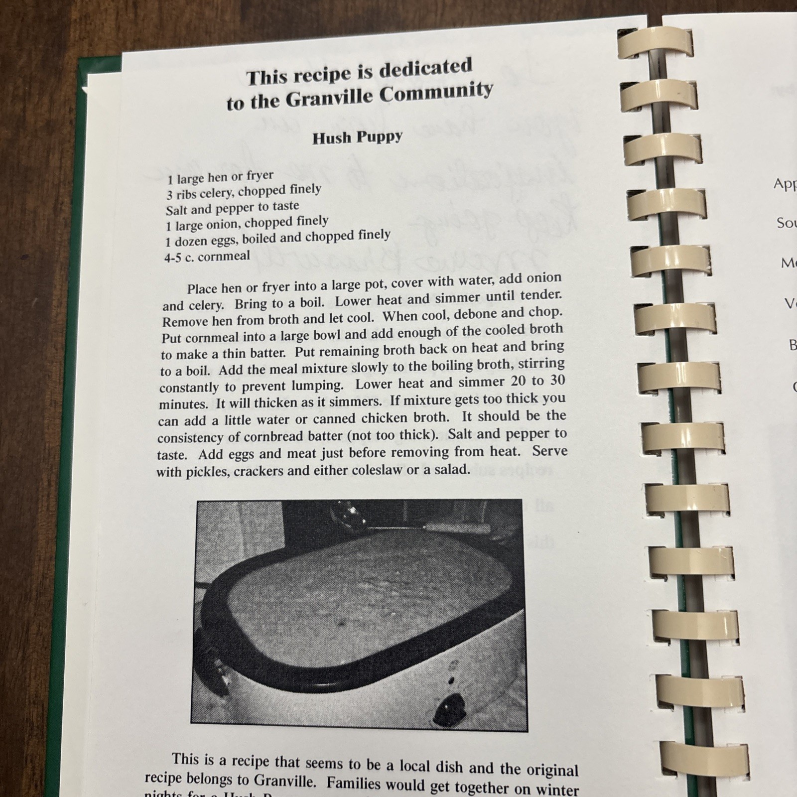 Cookbook Historical Recipes of Granville Tennessee TN Recipes 144 Pages