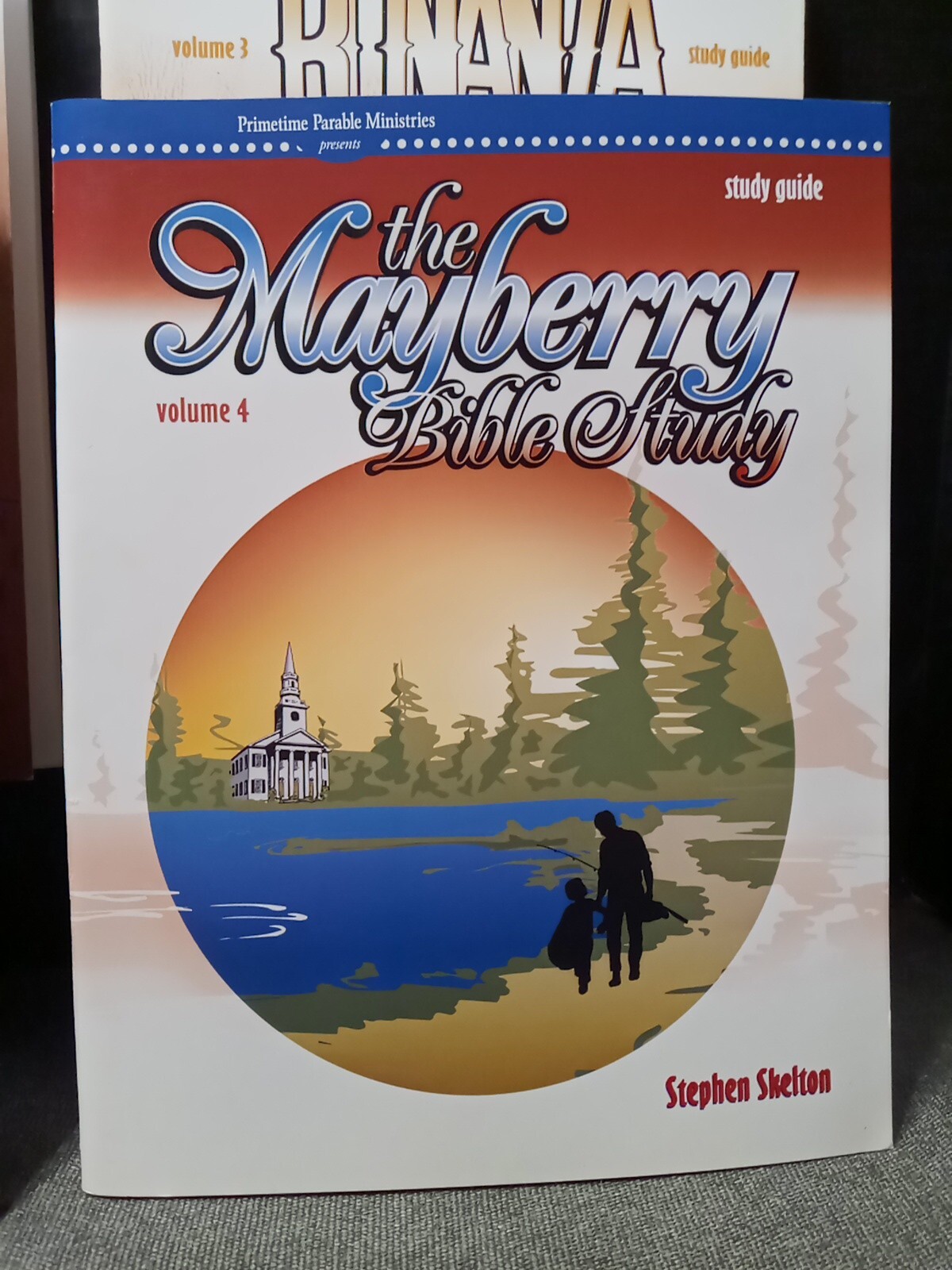 Stephen Skelton Bible Study Gilligan’s Island-Bonanza Vol 1&3-Mayberry Vol 4 Set