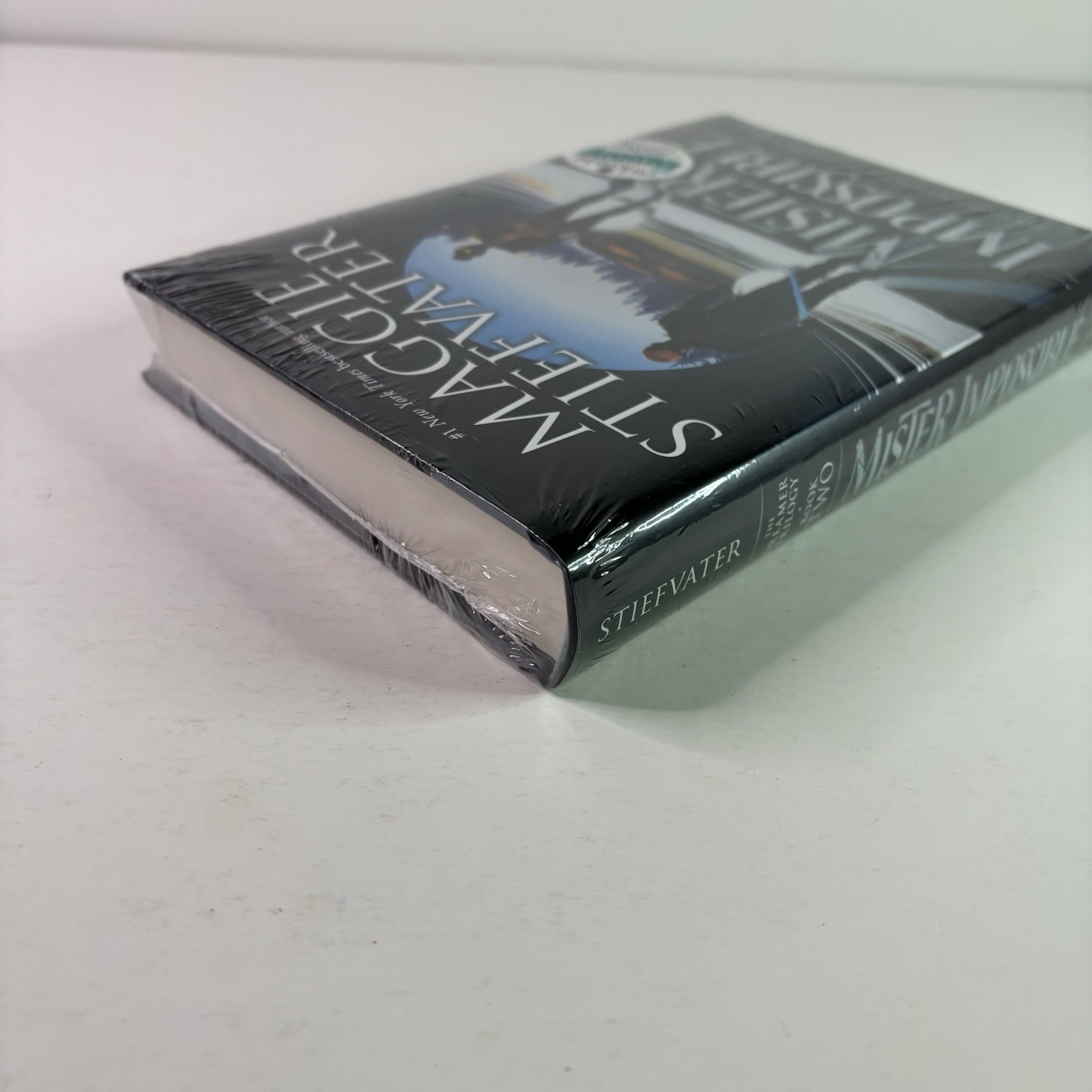 Mister Impossible Maggie Tiefvater Hardcover Owlcrate Exclusive Signed Edition