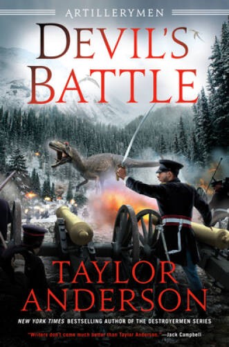 Devils Battle (Artillerymen) – Hardcover By Anderson, Taylor – VERY GOOD