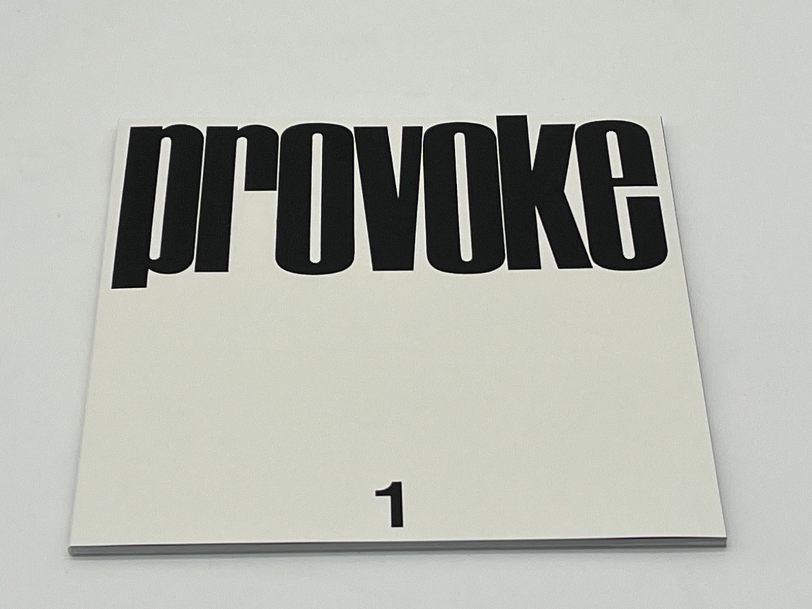 PROVOKE COMPLETE REPRINT 2018 Daido Moriyama 3 Volumes + Supplement Japanese