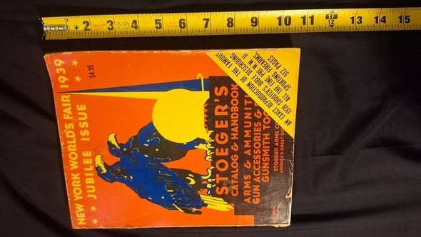 VINTAGE 1939 STOEGERS CATALOG AND HANDBOOK 512 PAGES CATALOG #31
