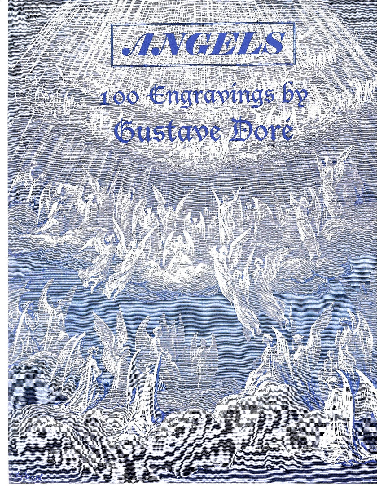 Angels: 100 Engravings