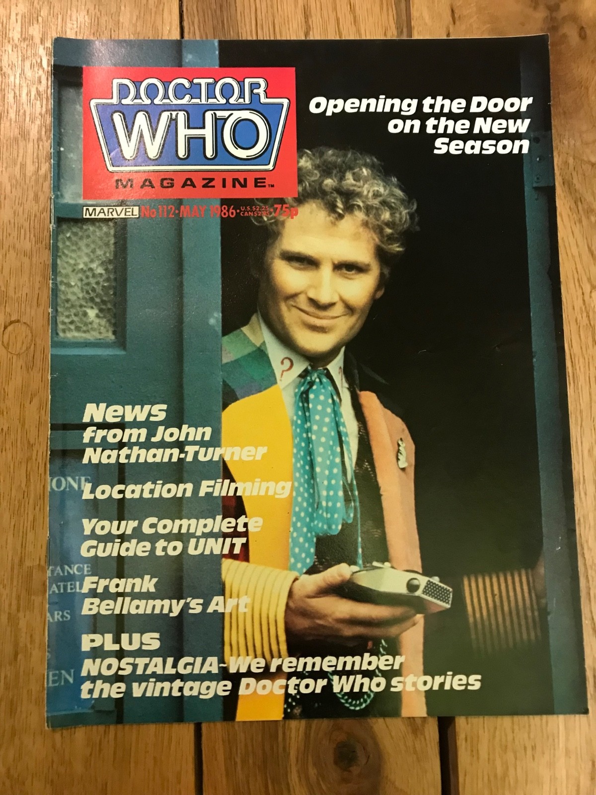Doctor Who Magazine. Issues 108 – 126 Multi-list. Choose your issue.