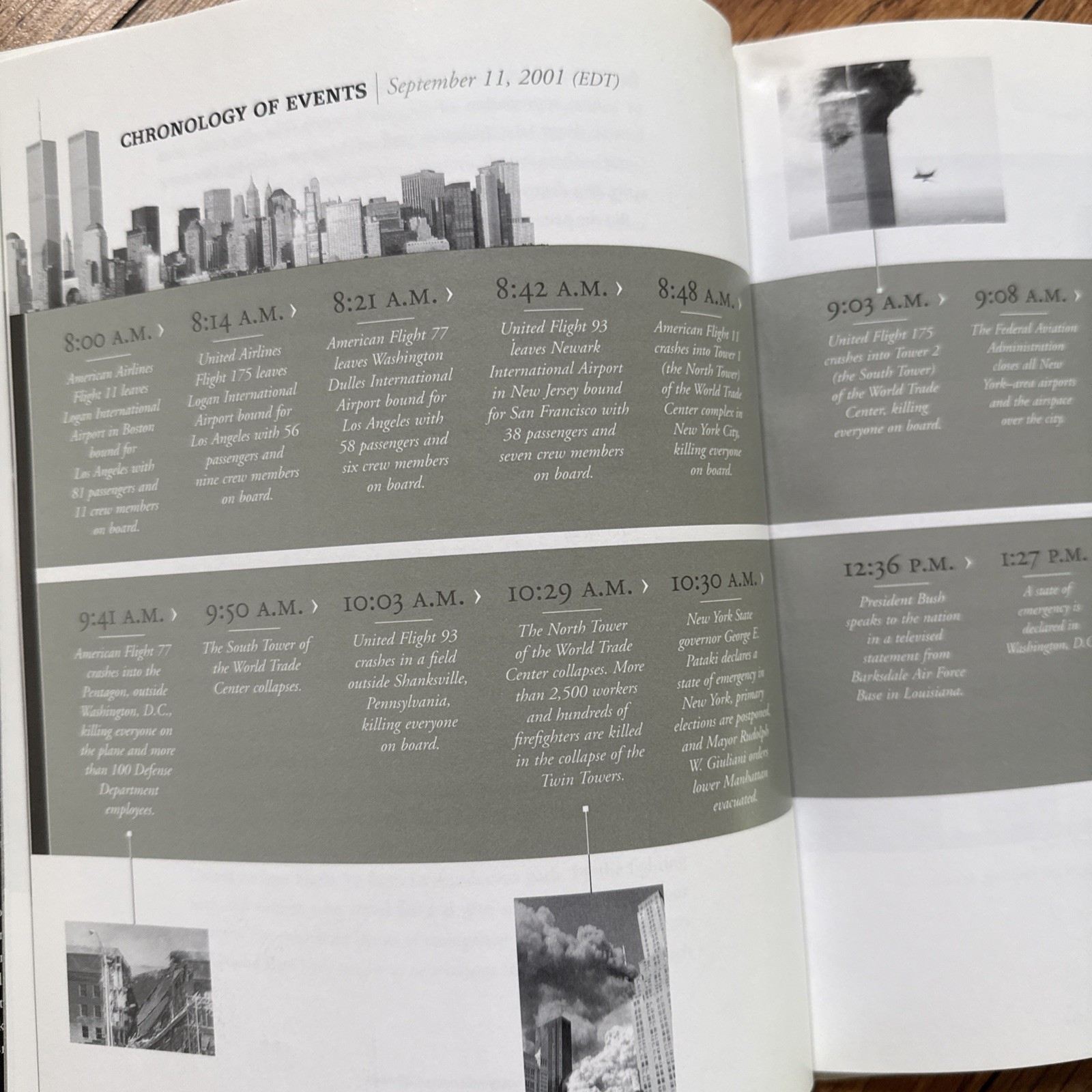 What We Saw : The Events of September 11, 2001CBS News Staff Hardcover book DVD