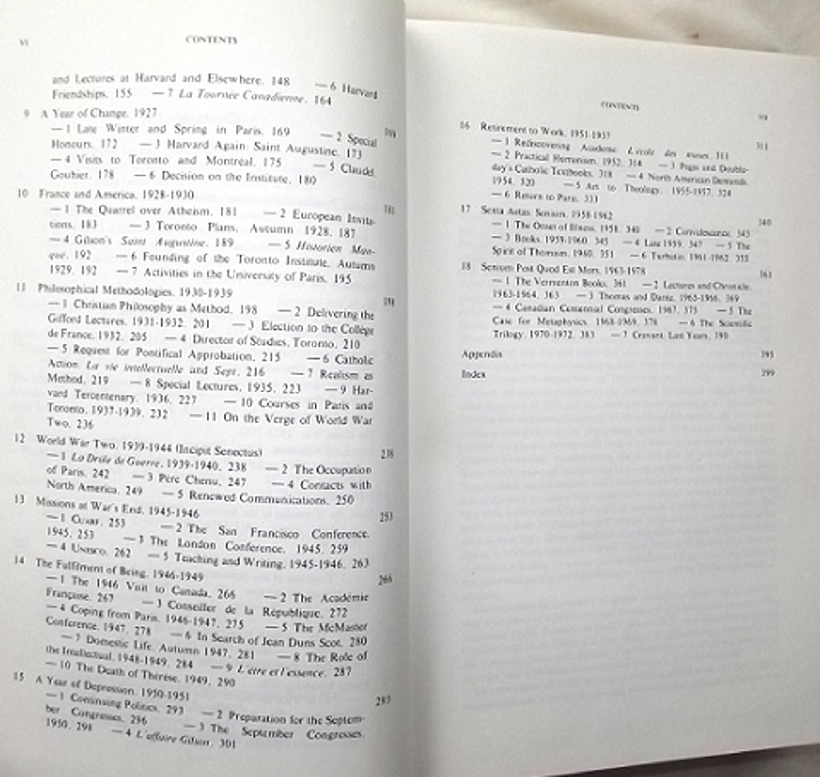 Etienne Gilson Biography Shook Pontifical Institute Mediaeval Studies ’84 XFine