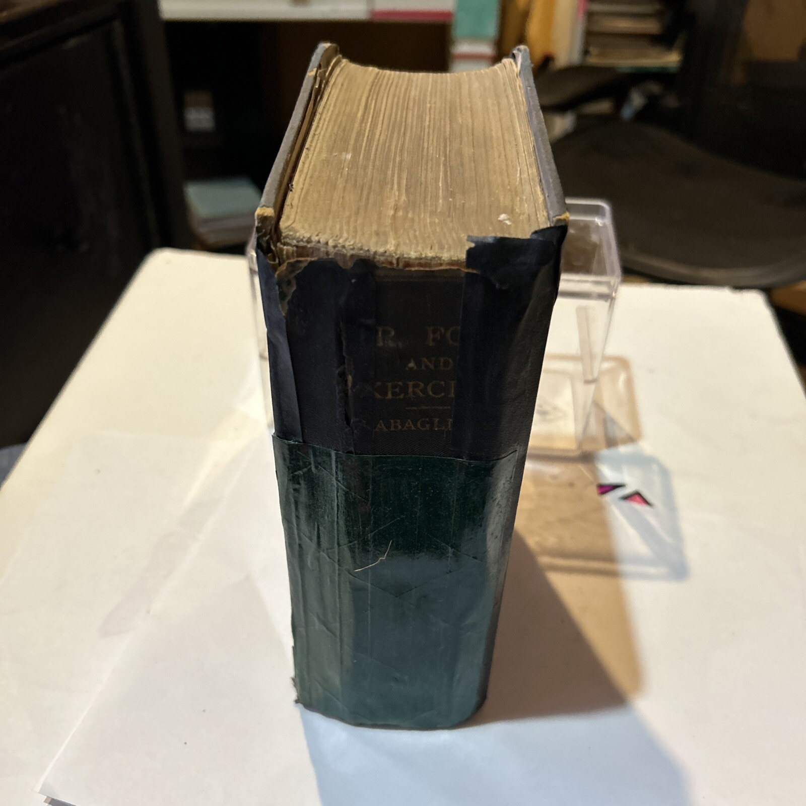 Air, Food, and Exercises by RABAGLIATI, 1904 ORIGINAL causes of disease, rare