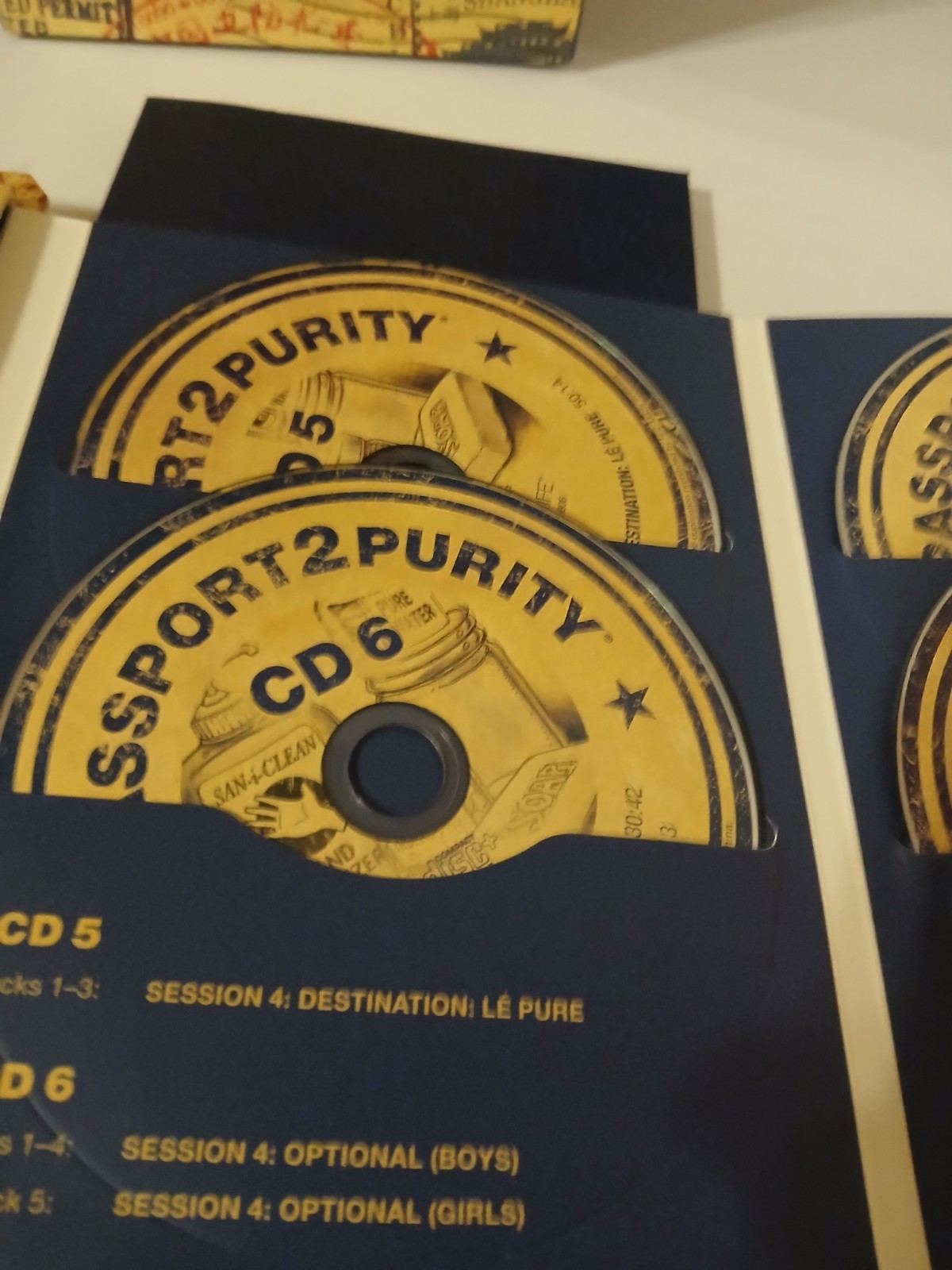 See Description Passport2Purity Getaway Kit: A LifeChanging Weekend with Preteen