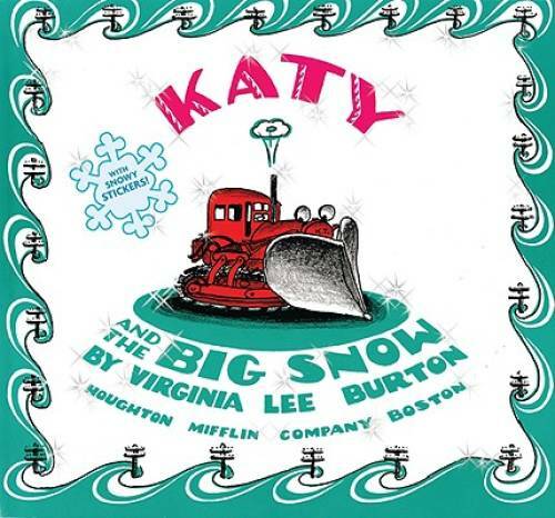 Katy and the Big Snow – Paperback By Burton, Virginia Lee – GOOD