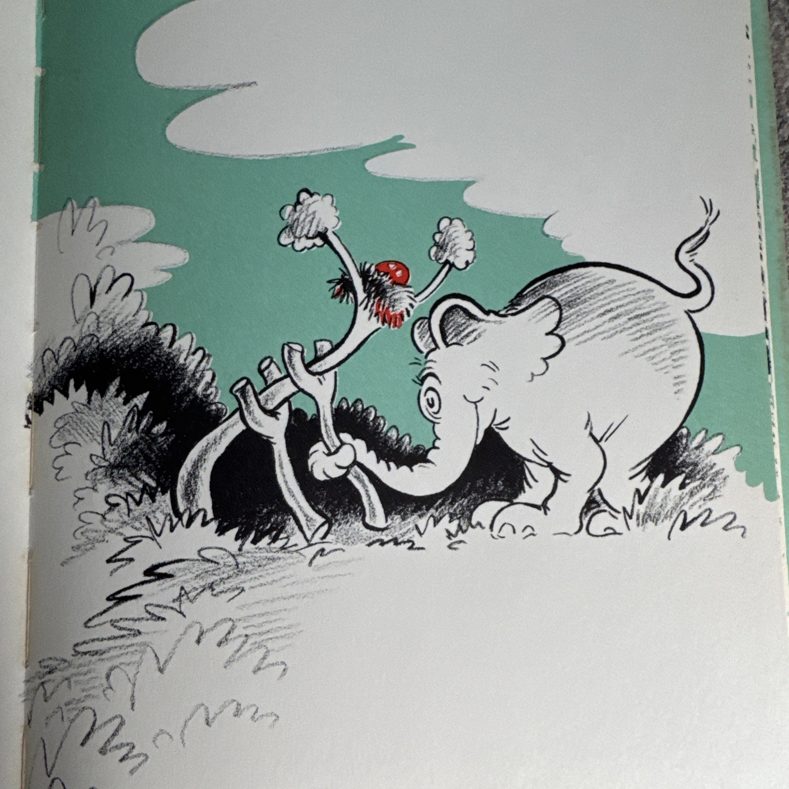 Vintage 1940 Horton Hatches The Egg Dr Seuss HC w/ Original Dust Jacket