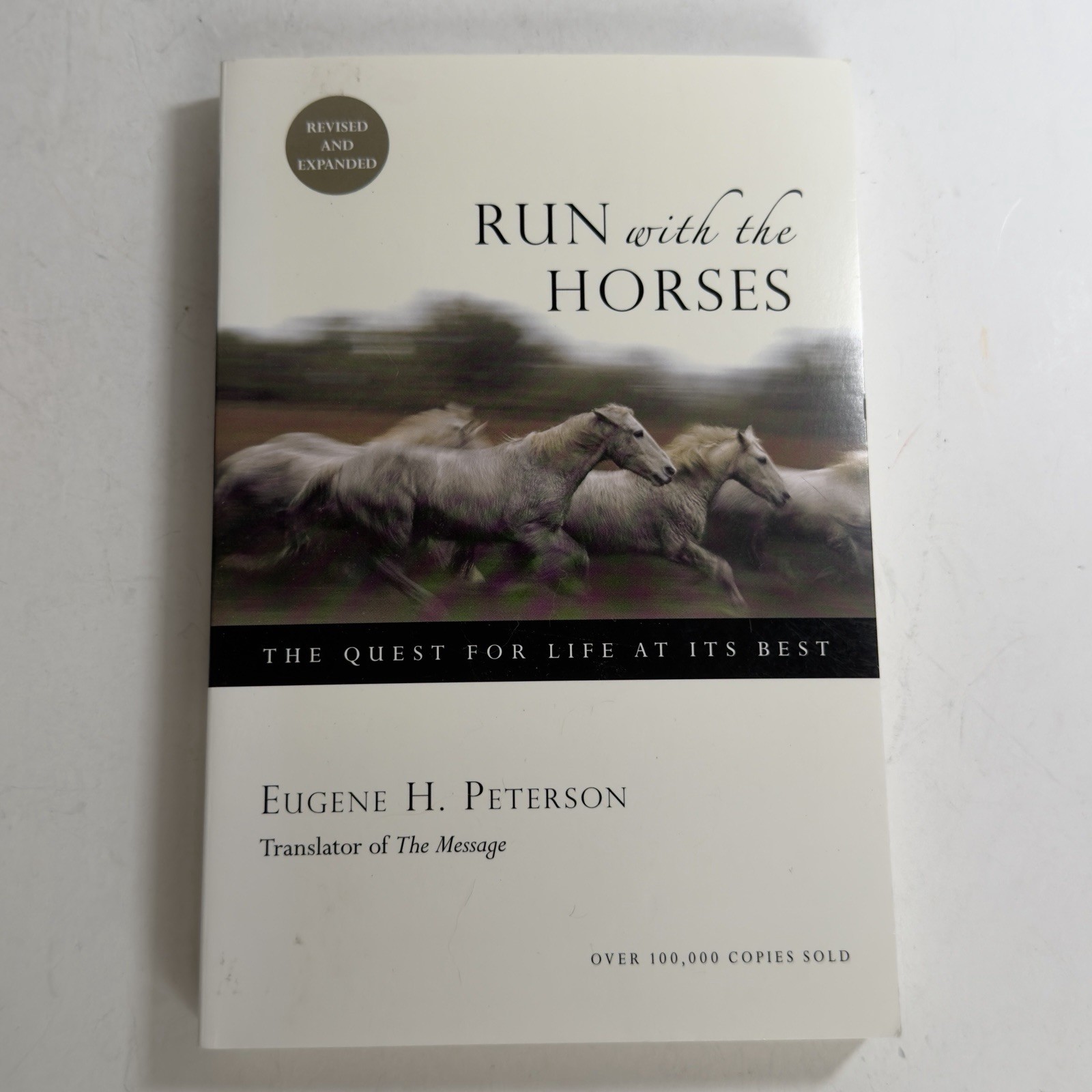 Eugene H Peterson Book Lot of 6 The Message Answering God Christian Spirituality
