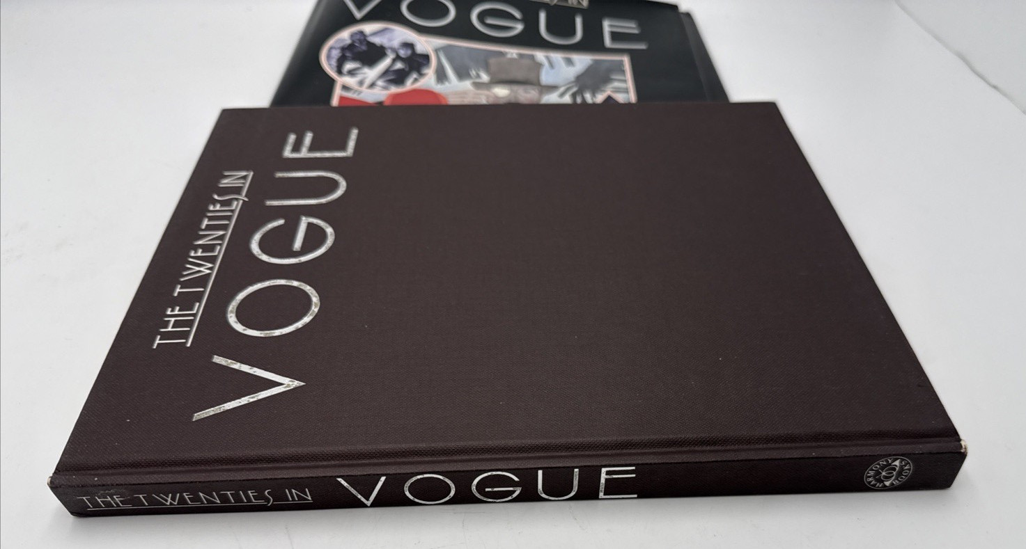 “The Twenties In Vogue” 1983 HALL, Carolyn Hall 1st Edition w/Dust Jacket