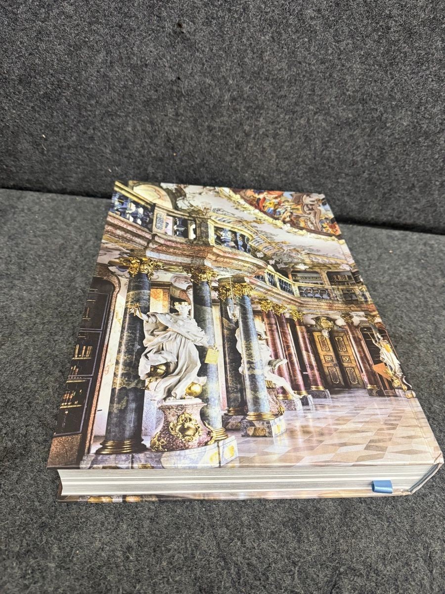 Listri The World’s Most Beautiful Libraries Hardcover Book