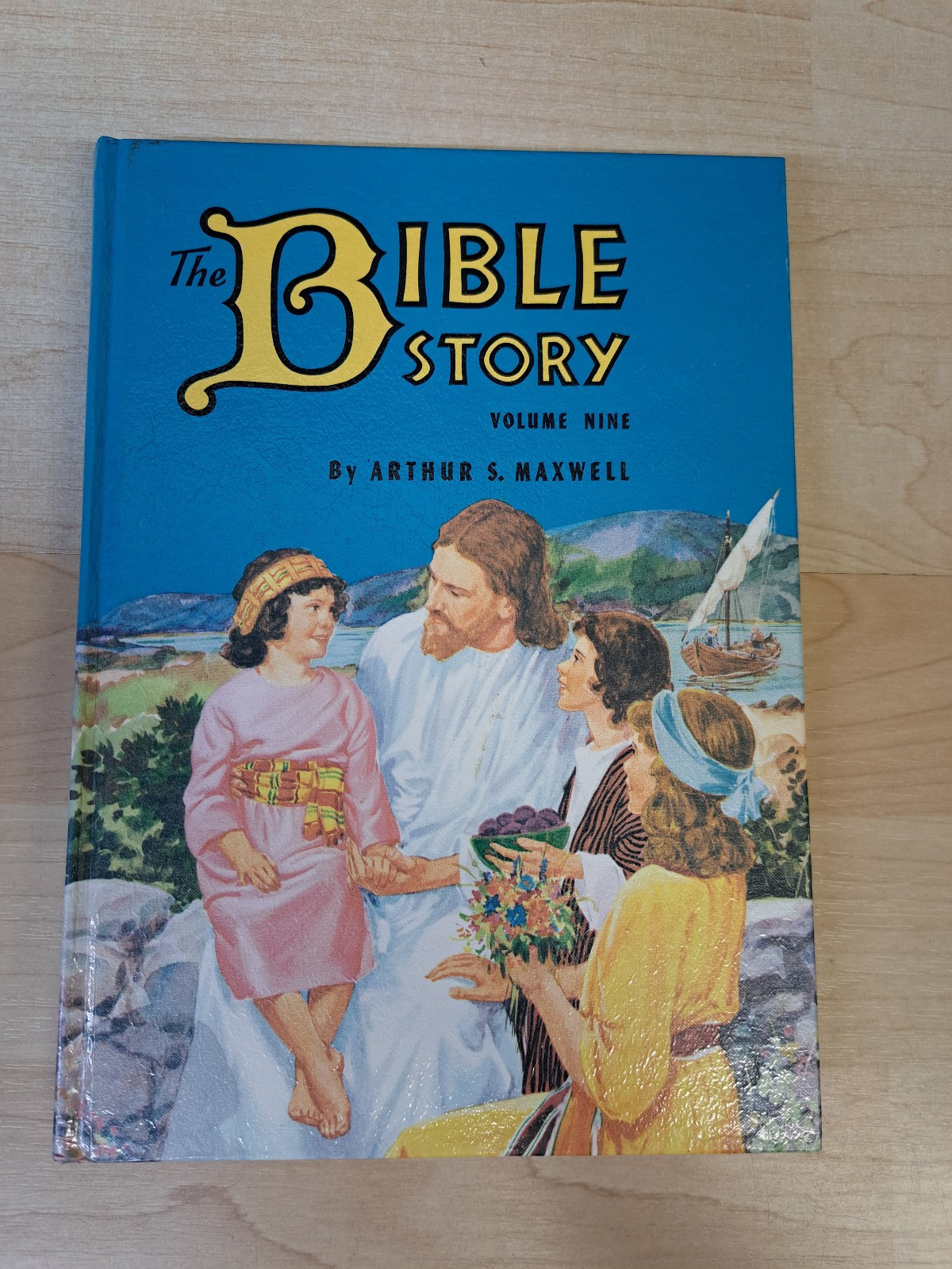 The Bible Story Vol 1-10 Srthur S. Maxwell & Ellen G White Pacific Press Pub