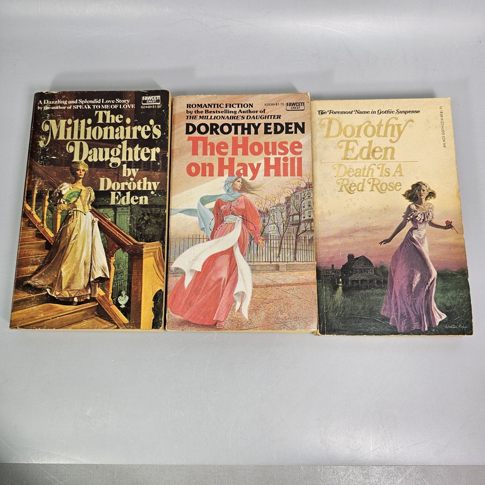 9 Dorothy Eden Gothic Romance Paperback Books Lot Bundle Vintage
