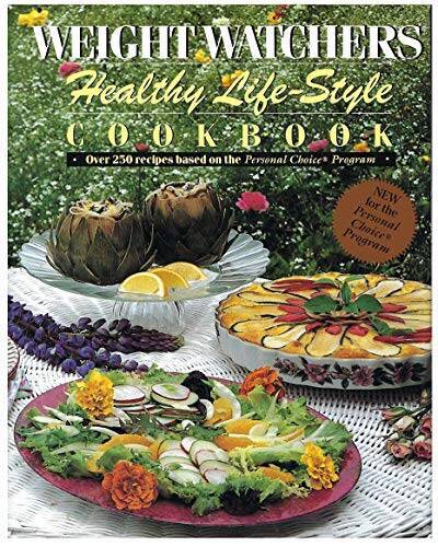 Weight Watchers’ Healthy Life-style Cookbook – Hardcover – GOOD