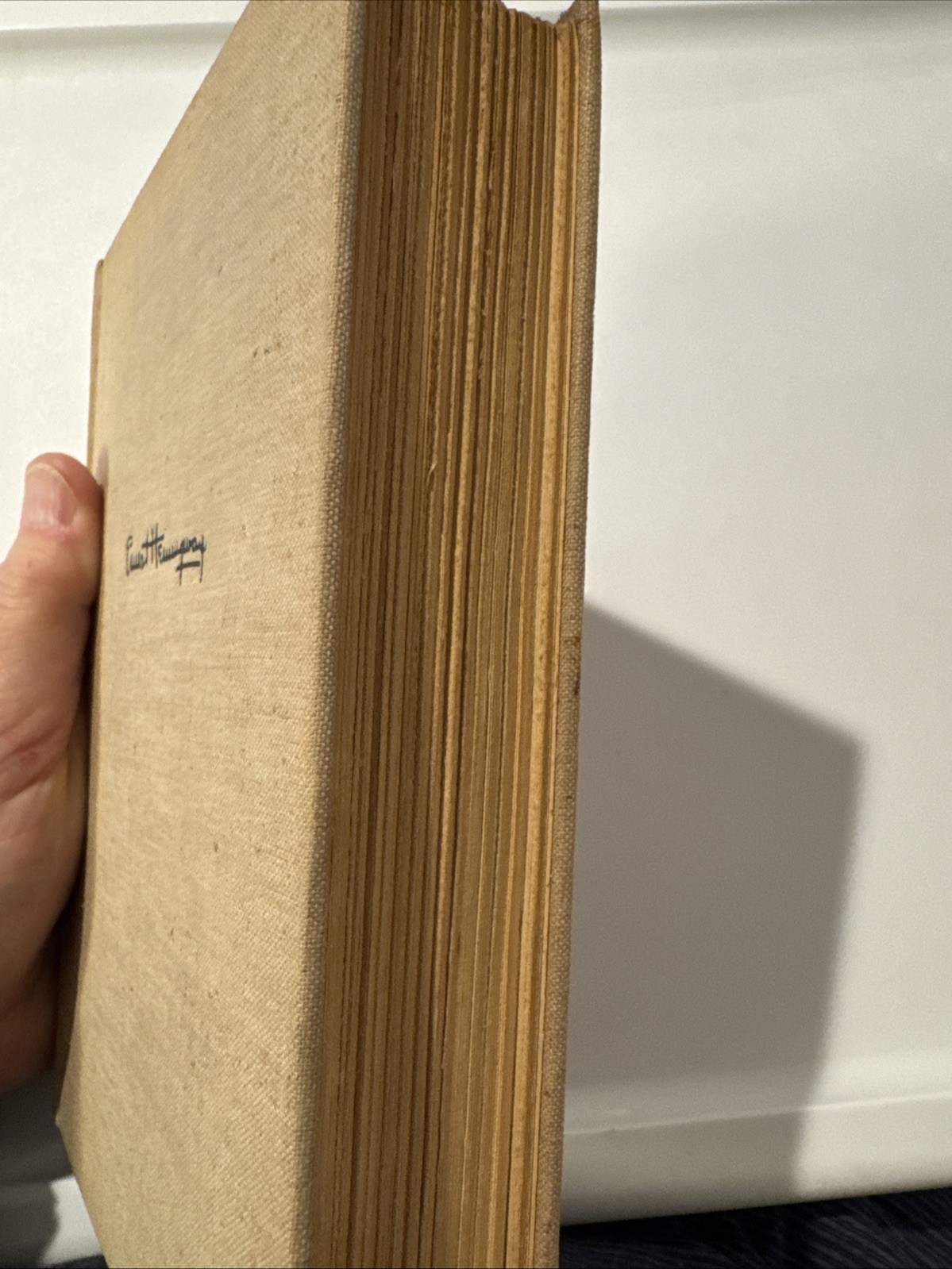 Ernest Hemingway for Whom the Bell Tolls (1940) 1st Edition