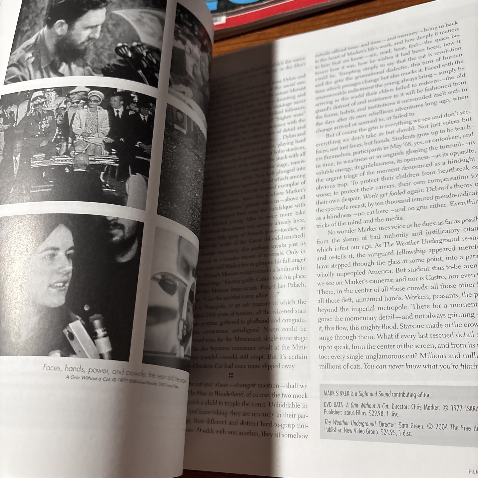 VTG 2009 Film Quarterly: 35 Shots of Run Claire Denis / True Blood Vampires