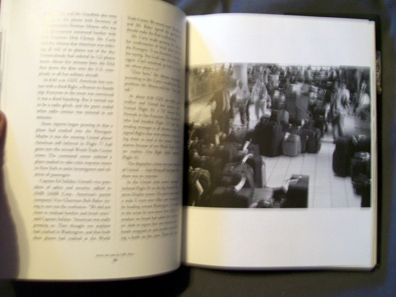 WHAT WE SAW CNS NEWS INTRO BY DAN RATHER 2020 HARDCOVER WITH DVD