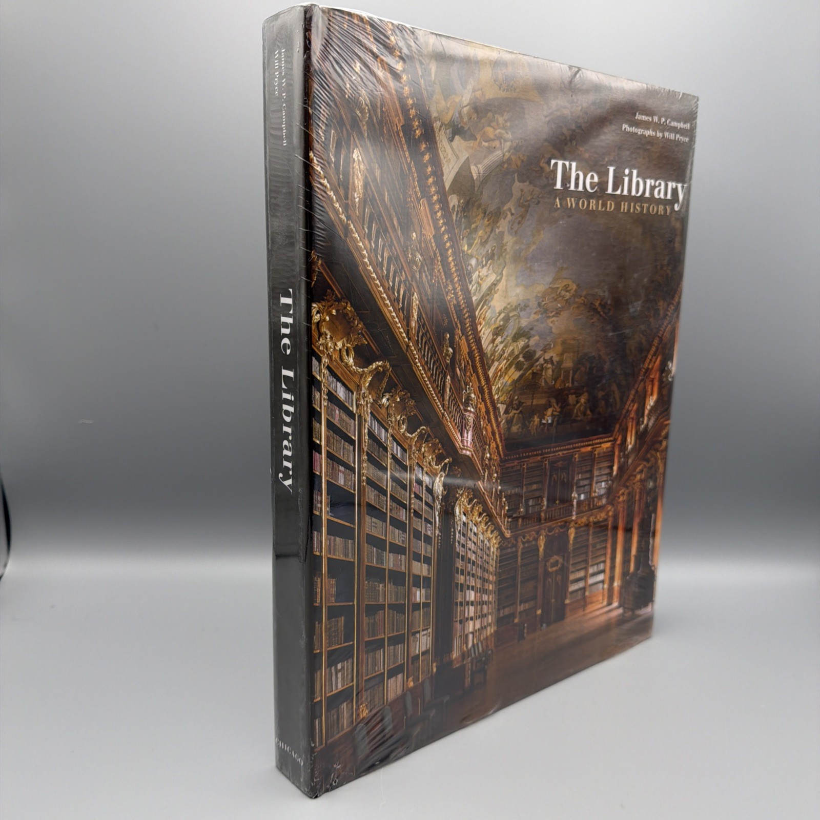 NEW, SEALED! The Library: A World History • J. Campbell & Will Pryce • Hardcover