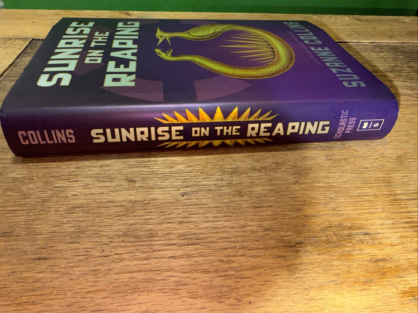 Sunrise on the Reaping (the Hunger Games) by Suzanne Collins (2025, HC) 1st-1st