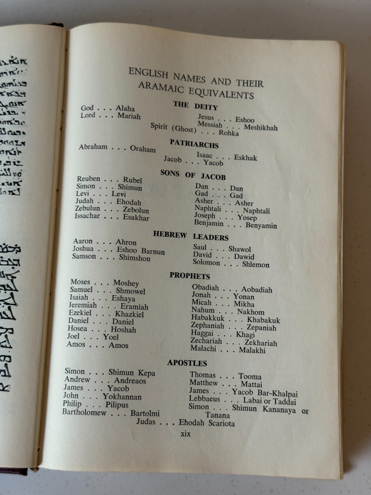 The Holy Bible from Ancient Eastern Manuscripts Lamsa 1957, 7th Oral Roberts