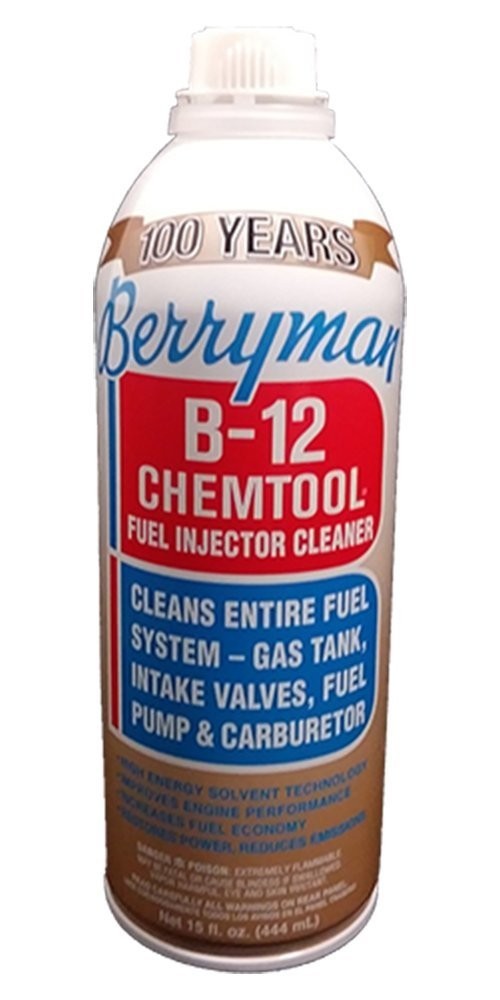 B-12 0116 Chemtool Fuel Injector Cleaner 15 Ounce 15 Fl Oz (Pack of 1) 11121730