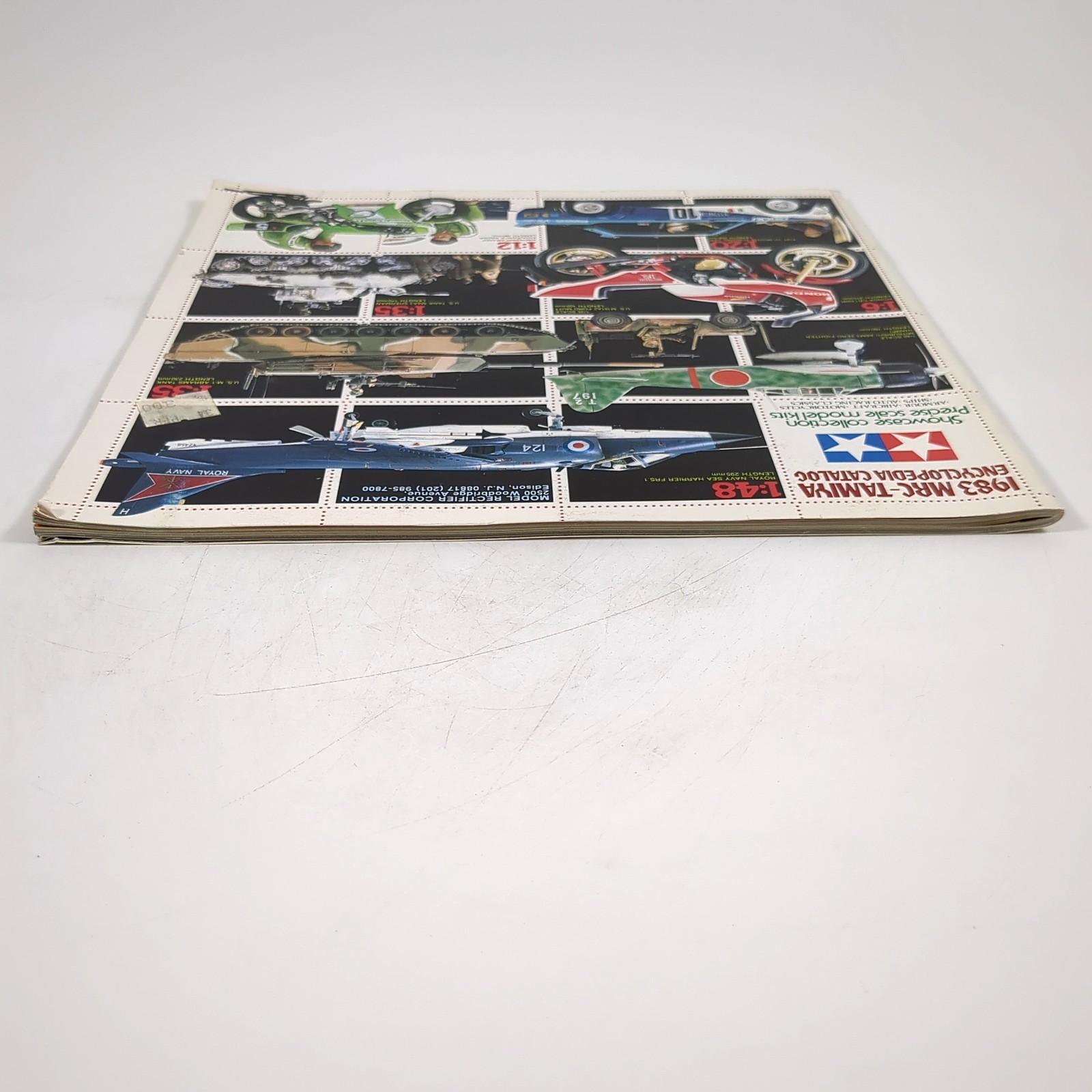 1983 MRC Tamiya Encyclopedia Catalog Model Kits Paperback Book