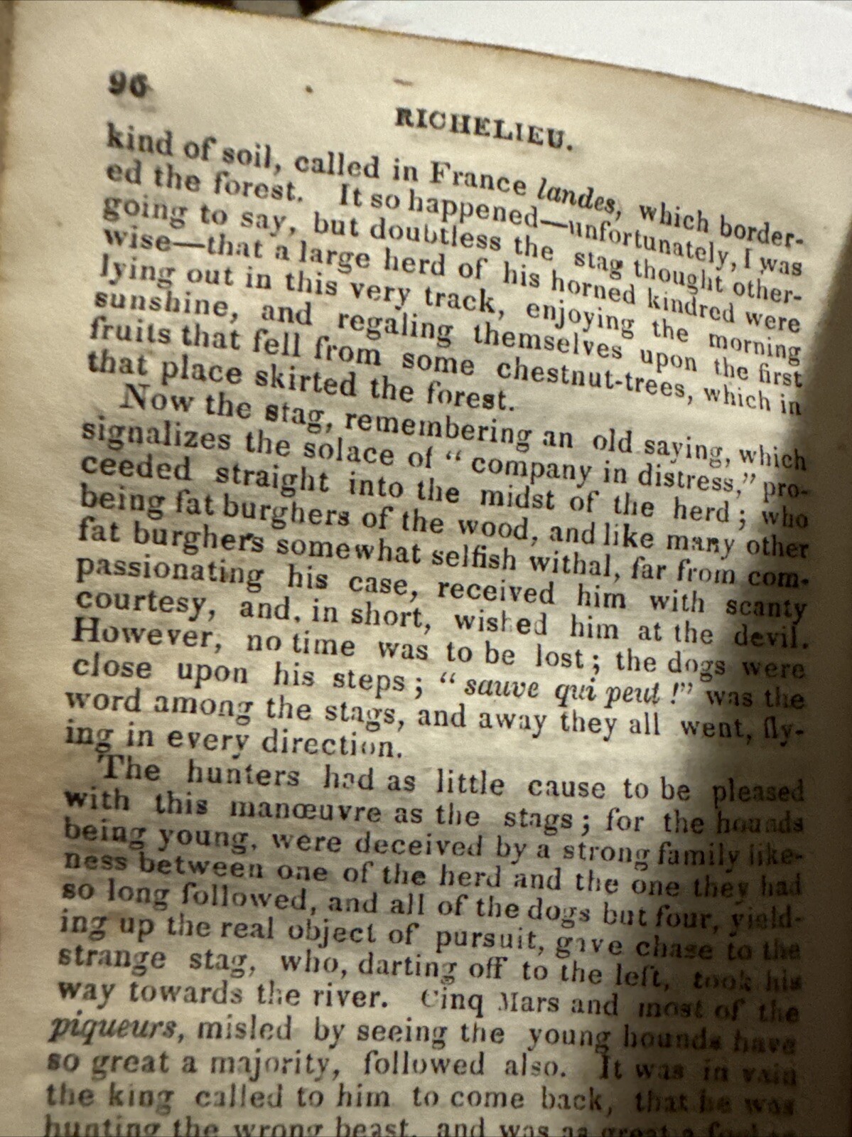 Richelieu A Tale Of France 1842, Volume 1…264 Pages